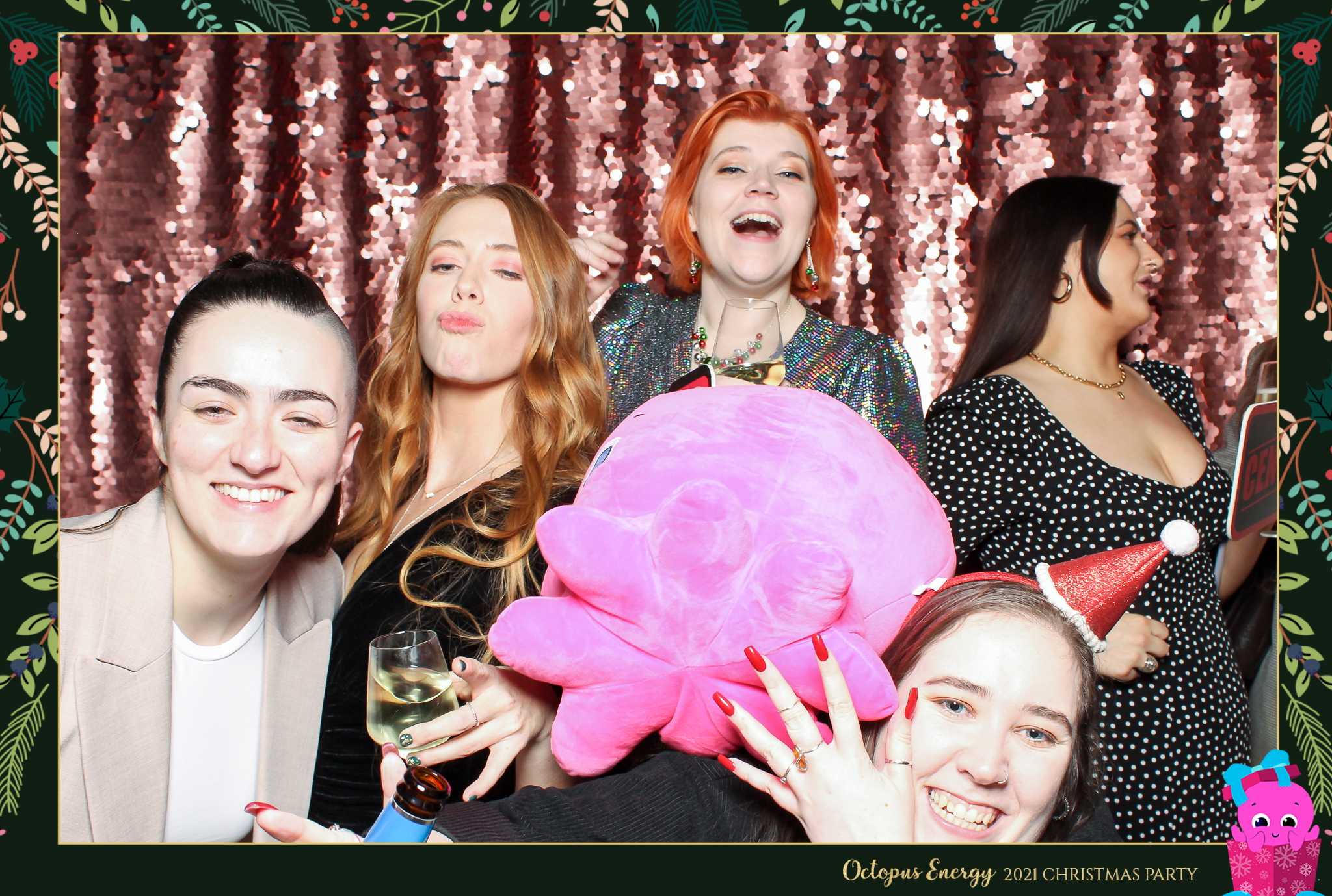 Octopus Energy Christmas Party 2021 | View more photos from the event at gallery.freshbooths.com/u/FreshBooths/Octopus-Energy-Christmas-Party-2021