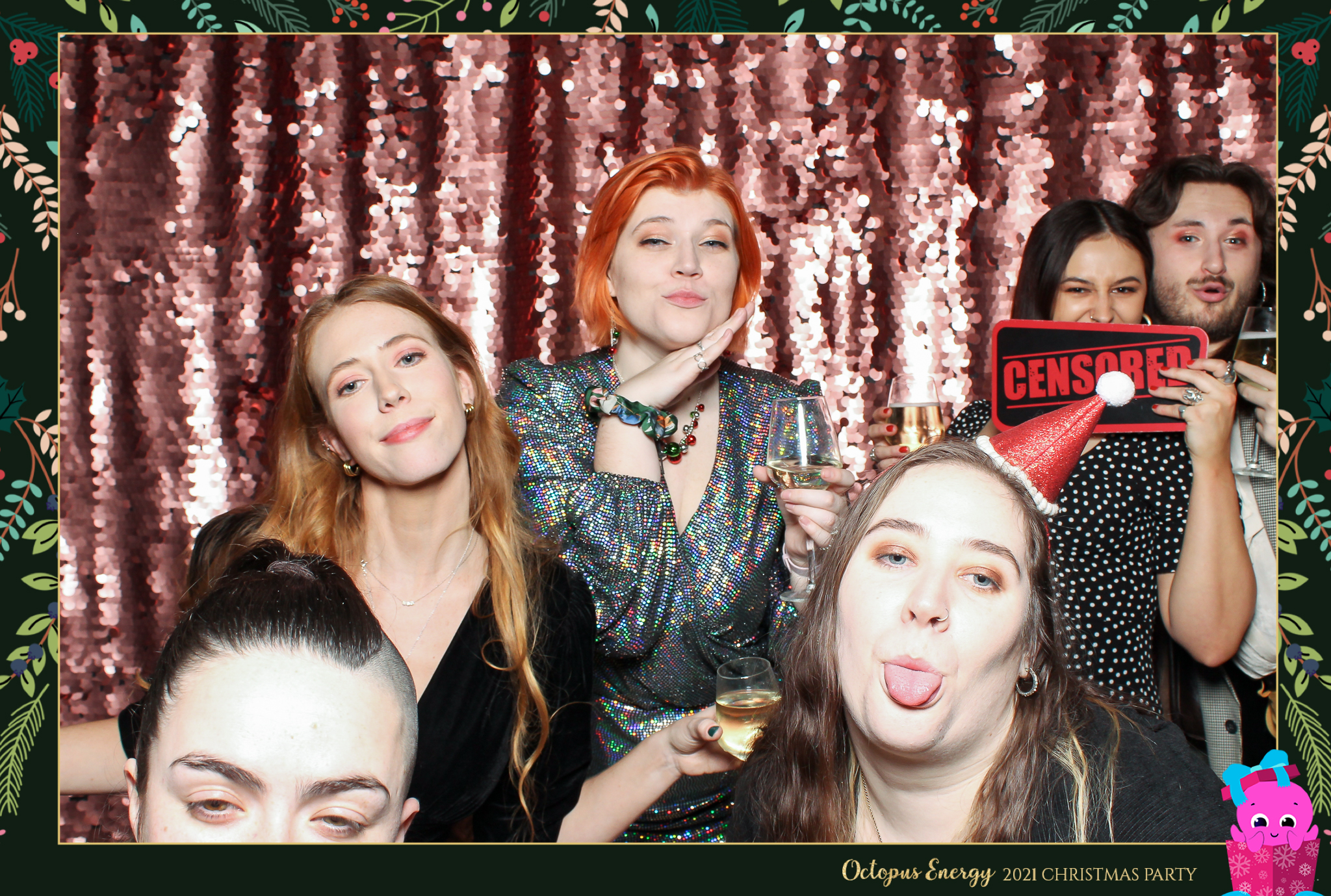 Octopus Energy Christmas Party 2021 | View more photos from the event at gallery.freshbooths.com/u/FreshBooths/Octopus-Energy-Christmas-Party-2021