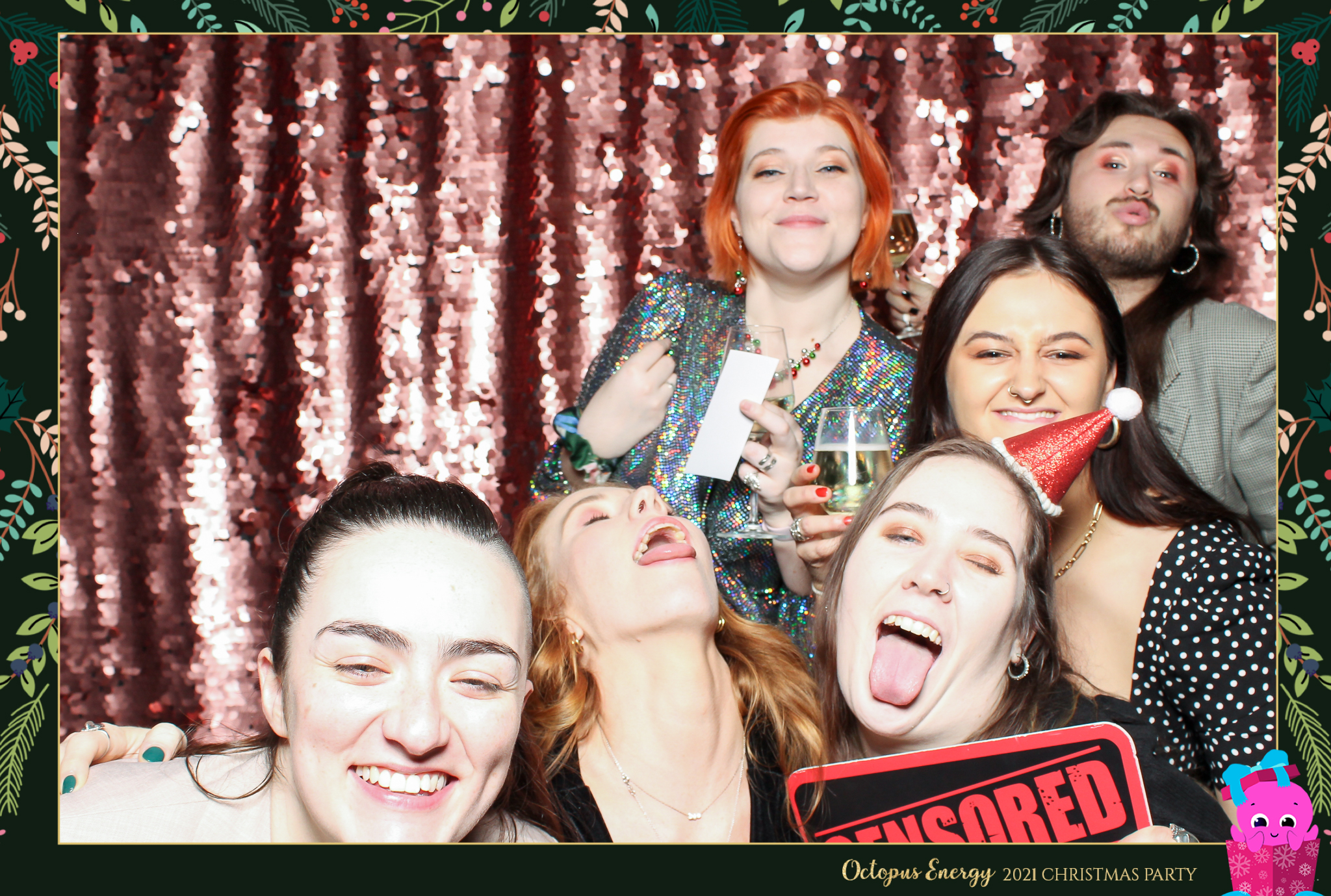 Octopus Energy Christmas Party 2021 | View more photos from the event at gallery.freshbooths.com/u/FreshBooths/Octopus-Energy-Christmas-Party-2021