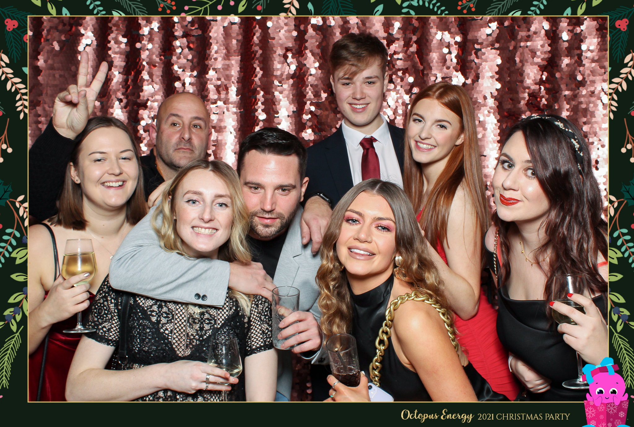 Octopus Energy Christmas Party 2021 | View more photos from the event at gallery.freshbooths.com/u/FreshBooths/Octopus-Energy-Christmas-Party-2021