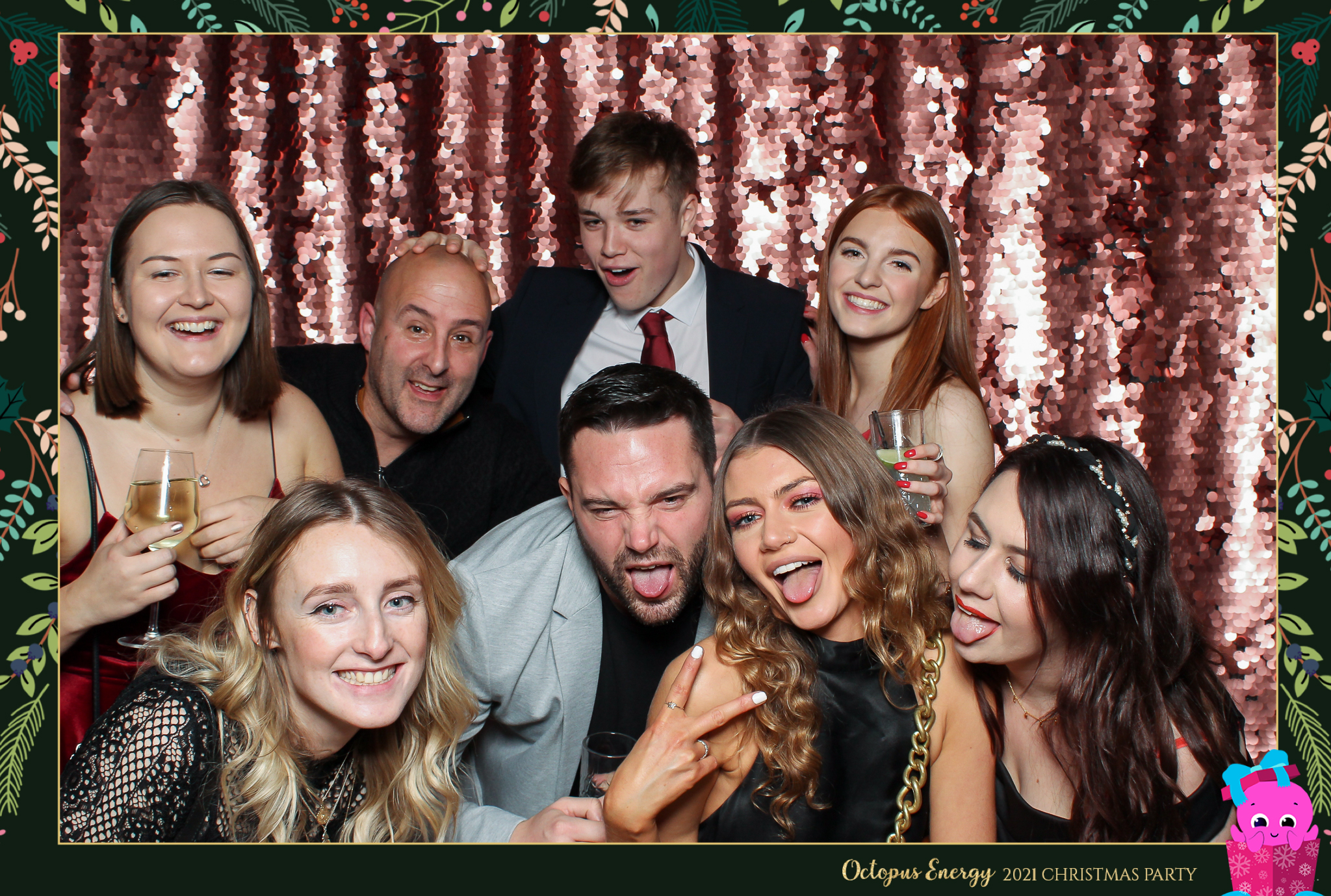 Octopus Energy Christmas Party 2021 | View more photos from the event at gallery.freshbooths.com/u/FreshBooths/Octopus-Energy-Christmas-Party-2021