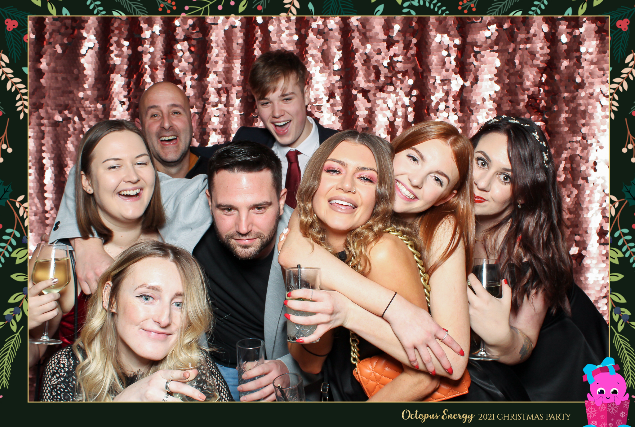 Octopus Energy Christmas Party 2021 | View more photos from the event at gallery.freshbooths.com/u/FreshBooths/Octopus-Energy-Christmas-Party-2021