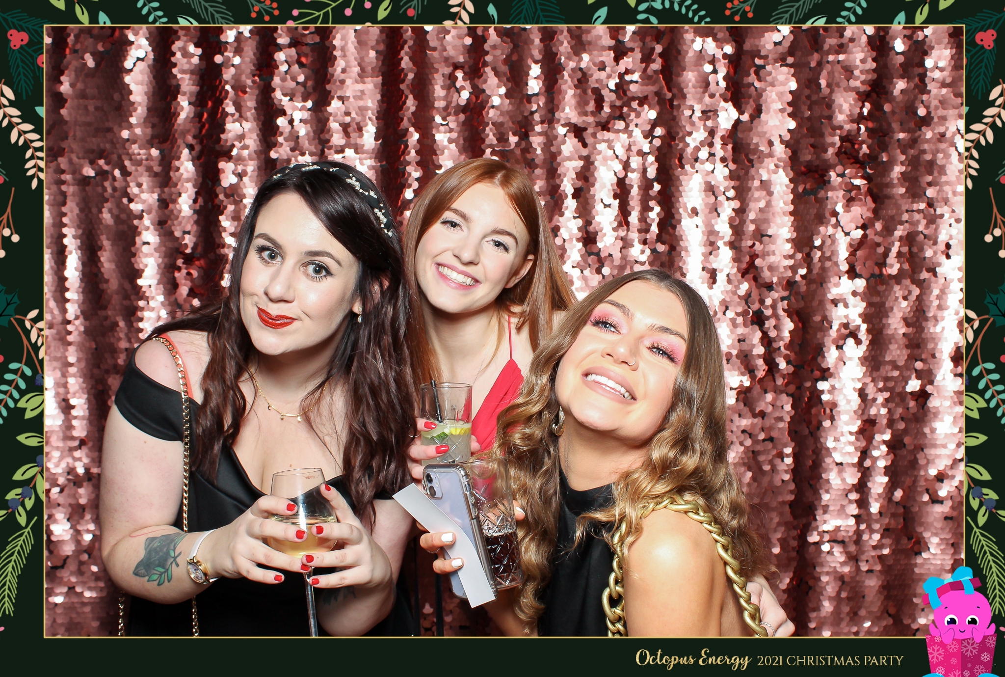 Octopus Energy Christmas Party 2021 | View more photos from the event at gallery.freshbooths.com/u/FreshBooths/Octopus-Energy-Christmas-Party-2021
