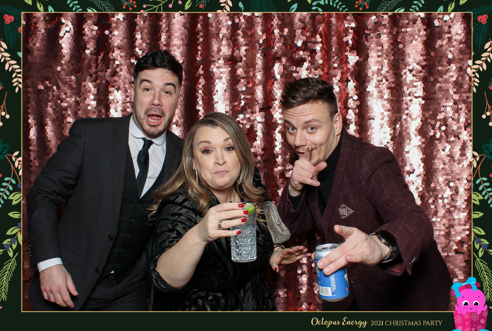 Octopus Energy Christmas Party 2021 | View more photos from the event at gallery.freshbooths.com/u/FreshBooths/Octopus-Energy-Christmas-Party-2021