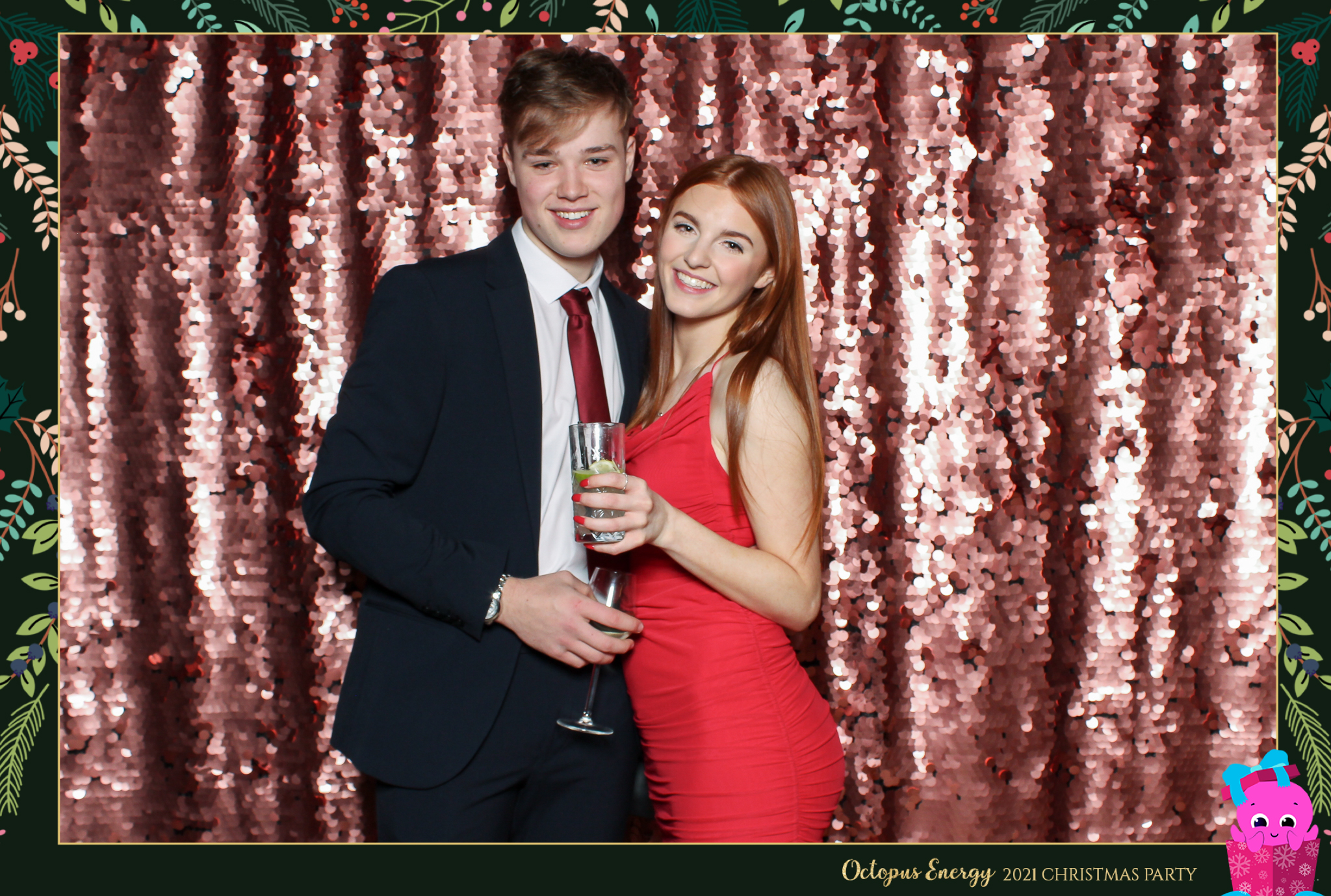 Octopus Energy Christmas Party 2021 | View more photos from the event at gallery.freshbooths.com/u/FreshBooths/Octopus-Energy-Christmas-Party-2021