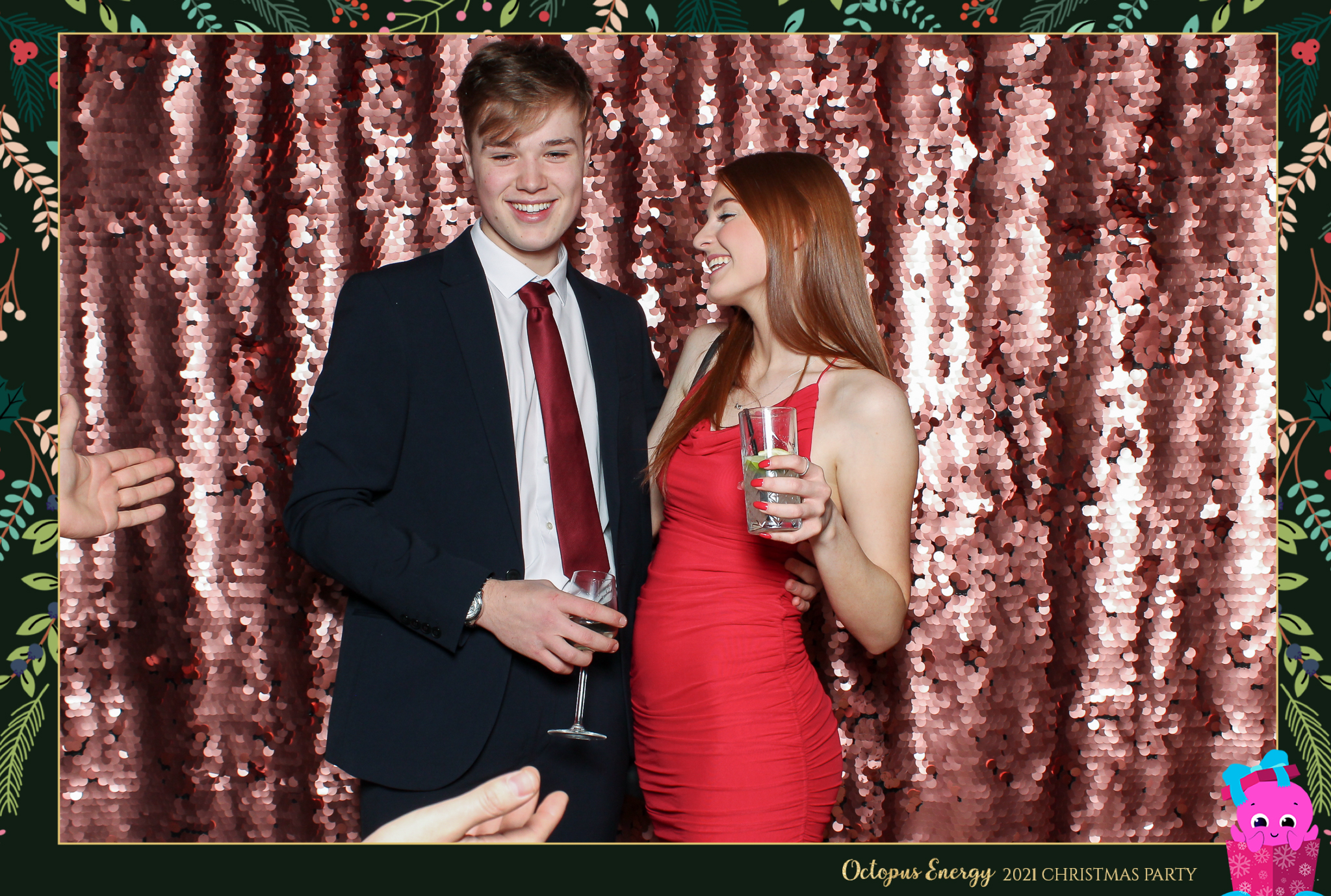 Octopus Energy Christmas Party 2021 | View more photos from the event at gallery.freshbooths.com/u/FreshBooths/Octopus-Energy-Christmas-Party-2021