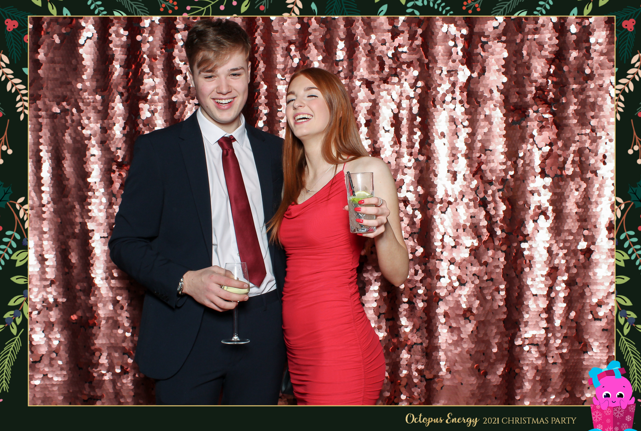 Octopus Energy Christmas Party 2021 | View more photos from the event at gallery.freshbooths.com/u/FreshBooths/Octopus-Energy-Christmas-Party-2021