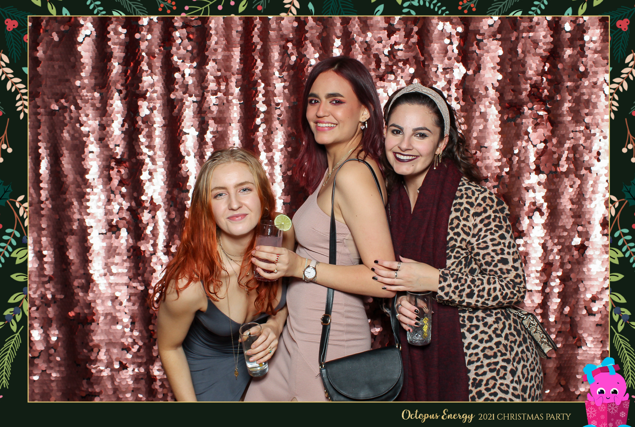 Octopus Energy Christmas Party 2021 | View more photos from the event at gallery.freshbooths.com/u/FreshBooths/Octopus-Energy-Christmas-Party-2021