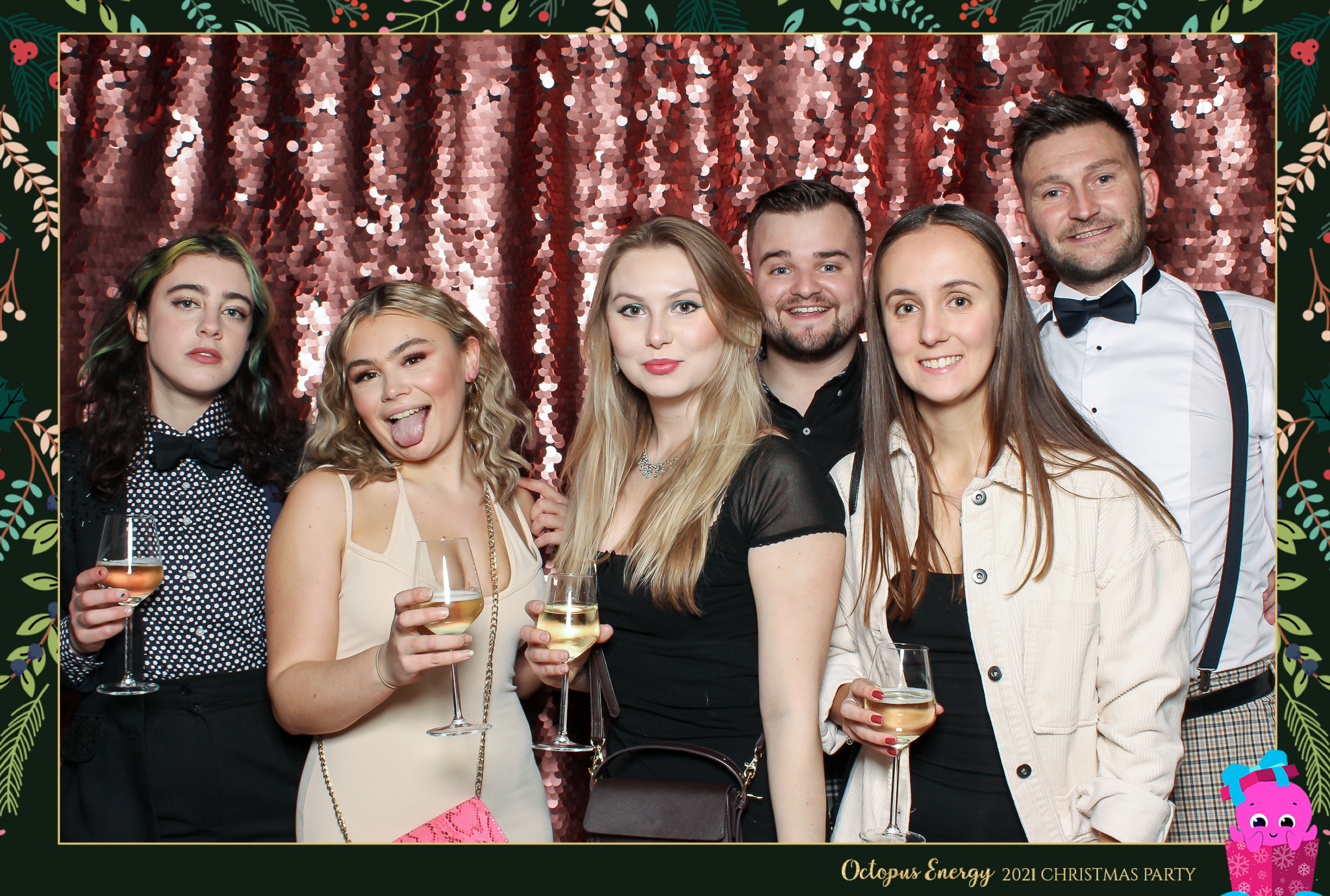 Octopus Energy Christmas Party 2021 | View more photos from the event at gallery.freshbooths.com/u/FreshBooths/Octopus-Energy-Christmas-Party-2021