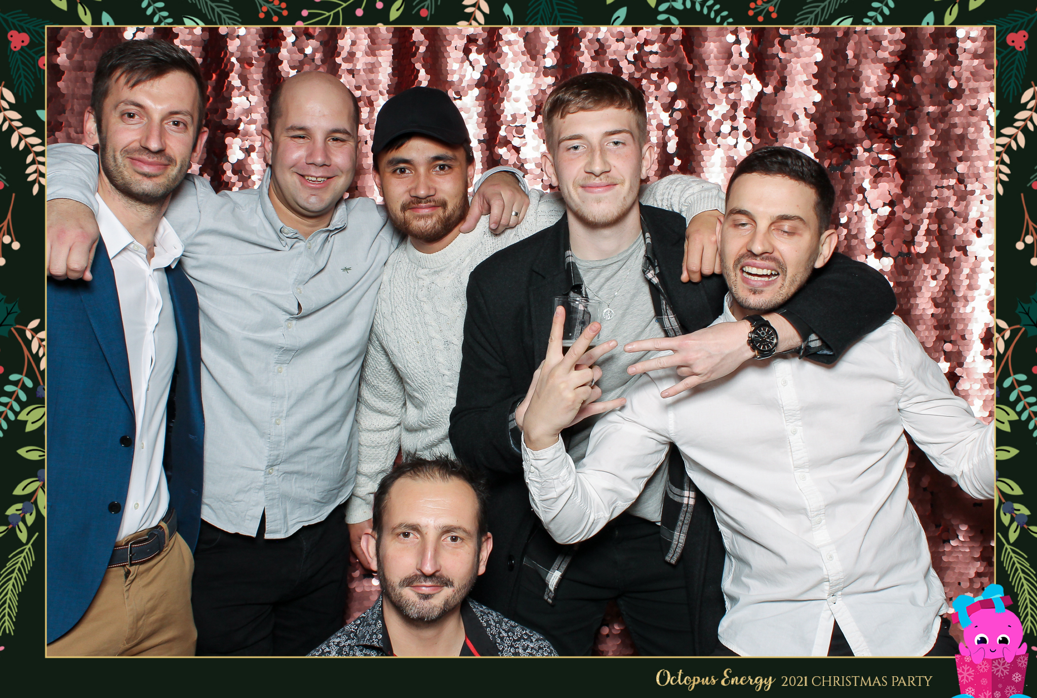 Octopus Energy Christmas Party 2021 | View more photos from the event at gallery.freshbooths.com/u/FreshBooths/Octopus-Energy-Christmas-Party-2021