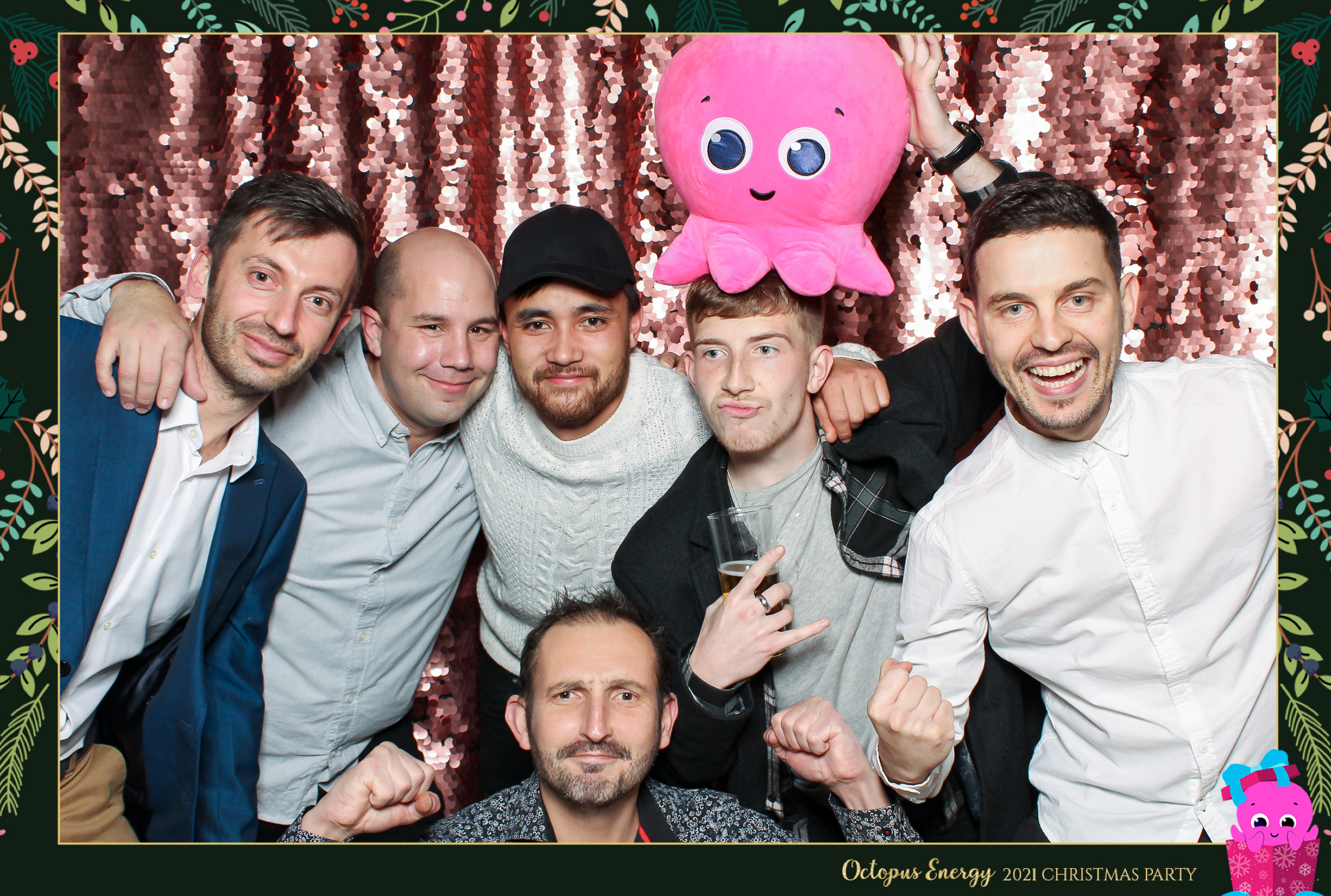Octopus Energy Christmas Party 2021 | View more photos from the event at gallery.freshbooths.com/u/FreshBooths/Octopus-Energy-Christmas-Party-2021