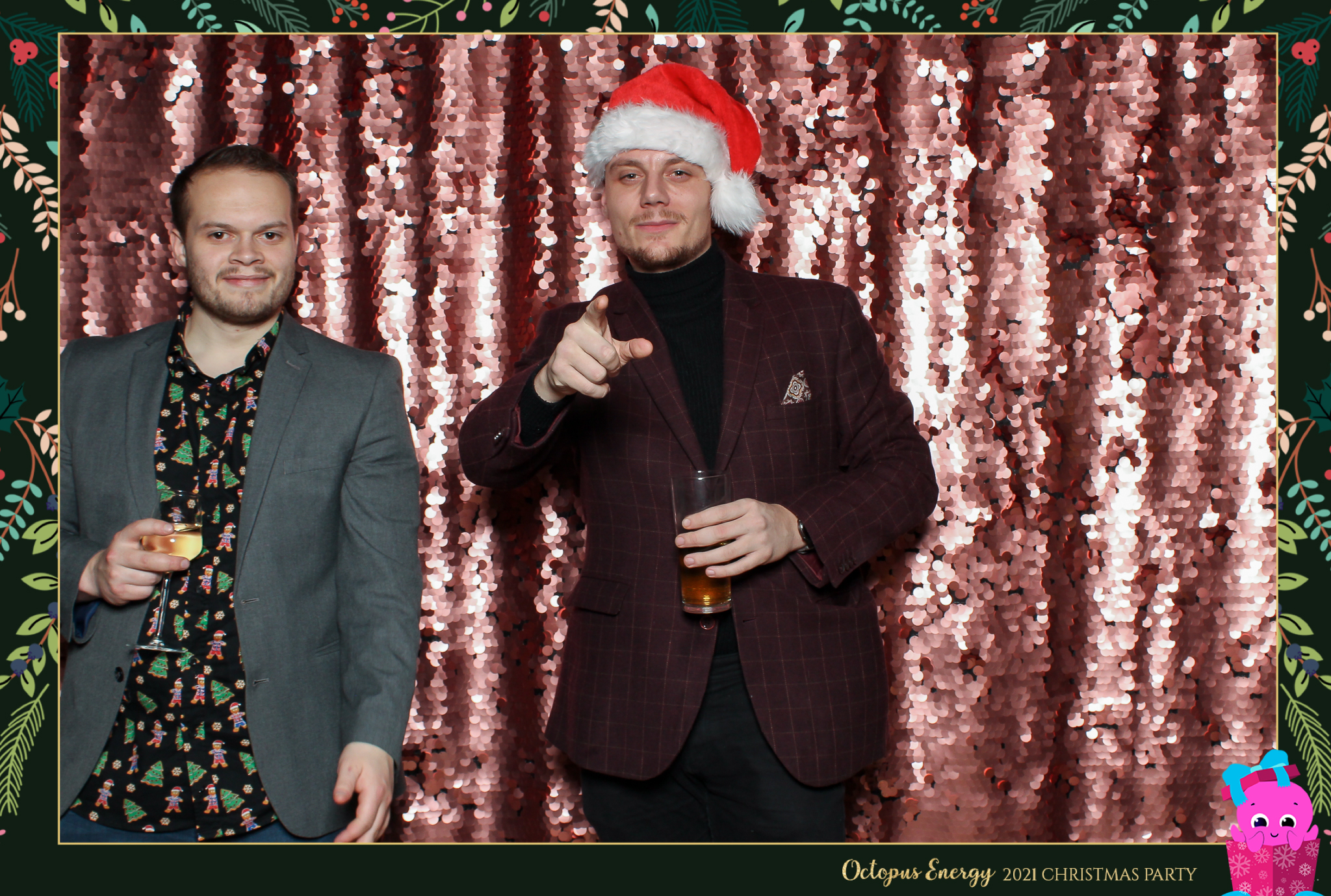 Octopus Energy Christmas Party 2021 | View more photos from the event at gallery.freshbooths.com/u/FreshBooths/Octopus-Energy-Christmas-Party-2021