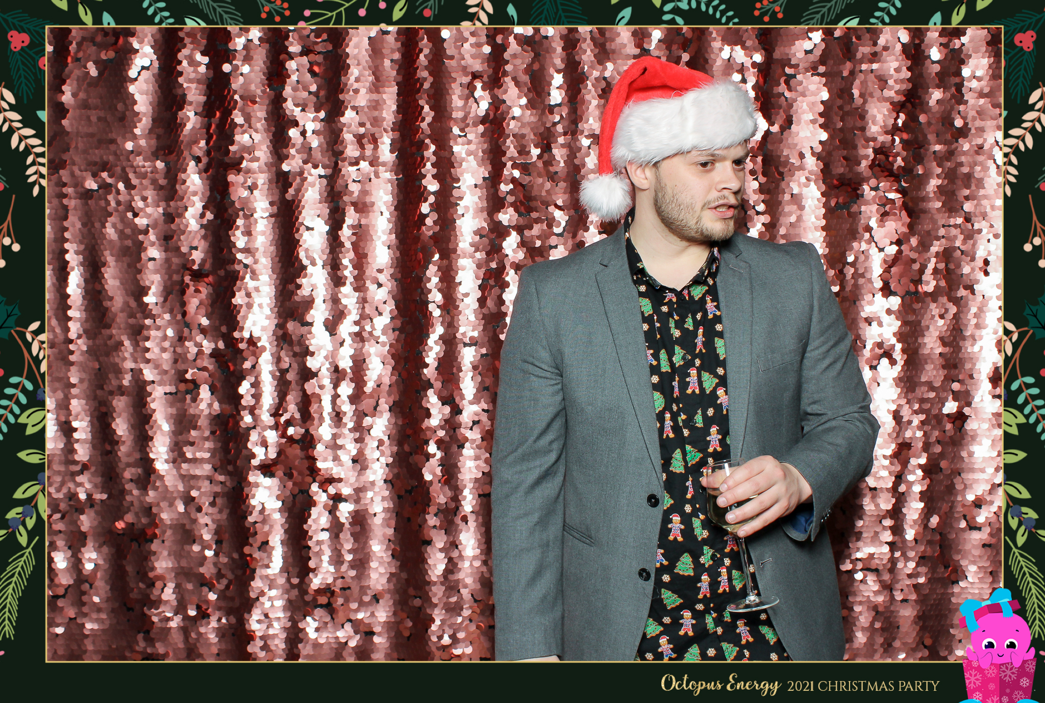 Octopus Energy Christmas Party 2021 | View more photos from the event at gallery.freshbooths.com/u/FreshBooths/Octopus-Energy-Christmas-Party-2021