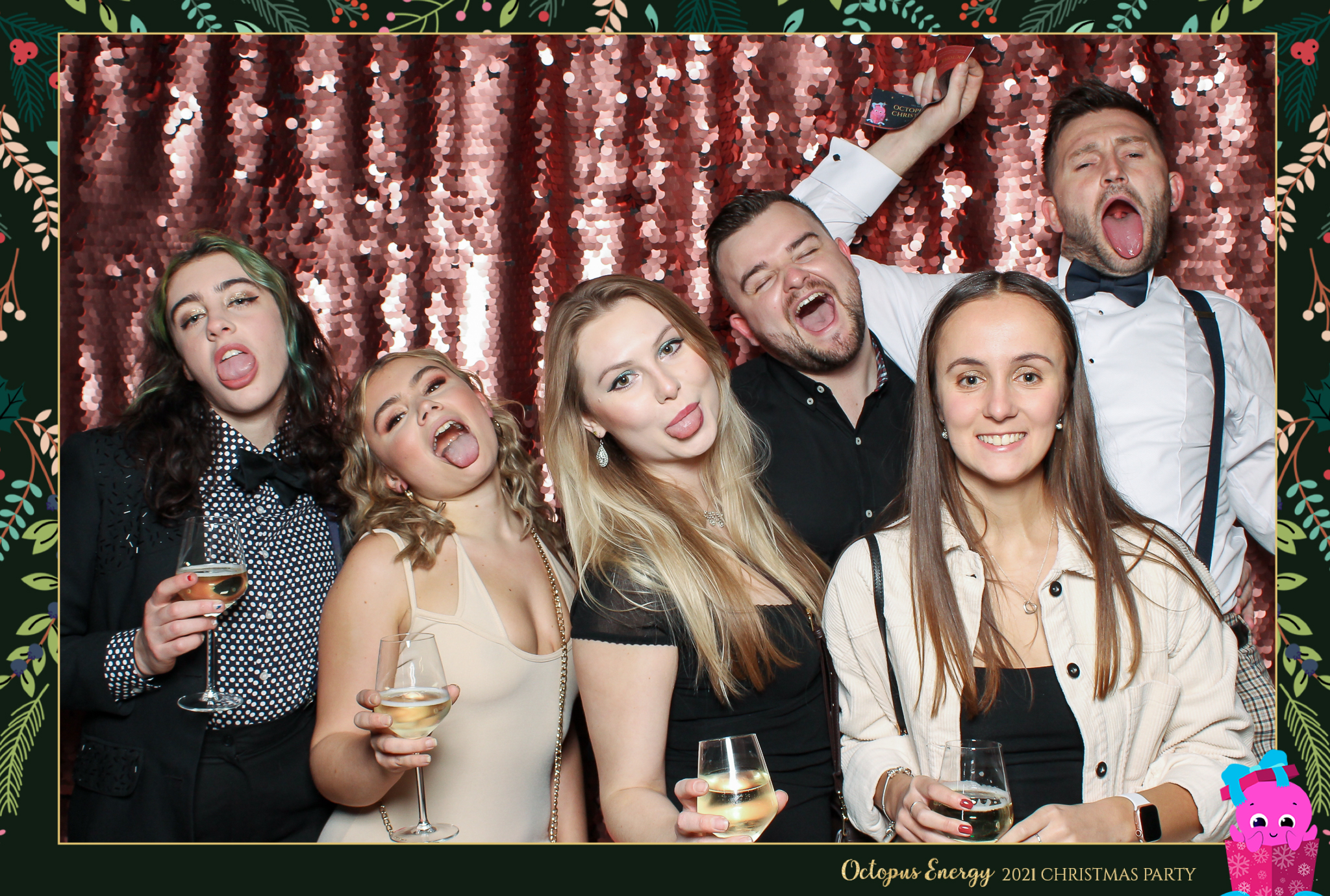 Octopus Energy Christmas Party 2021 | View more photos from the event at gallery.freshbooths.com/u/FreshBooths/Octopus-Energy-Christmas-Party-2021