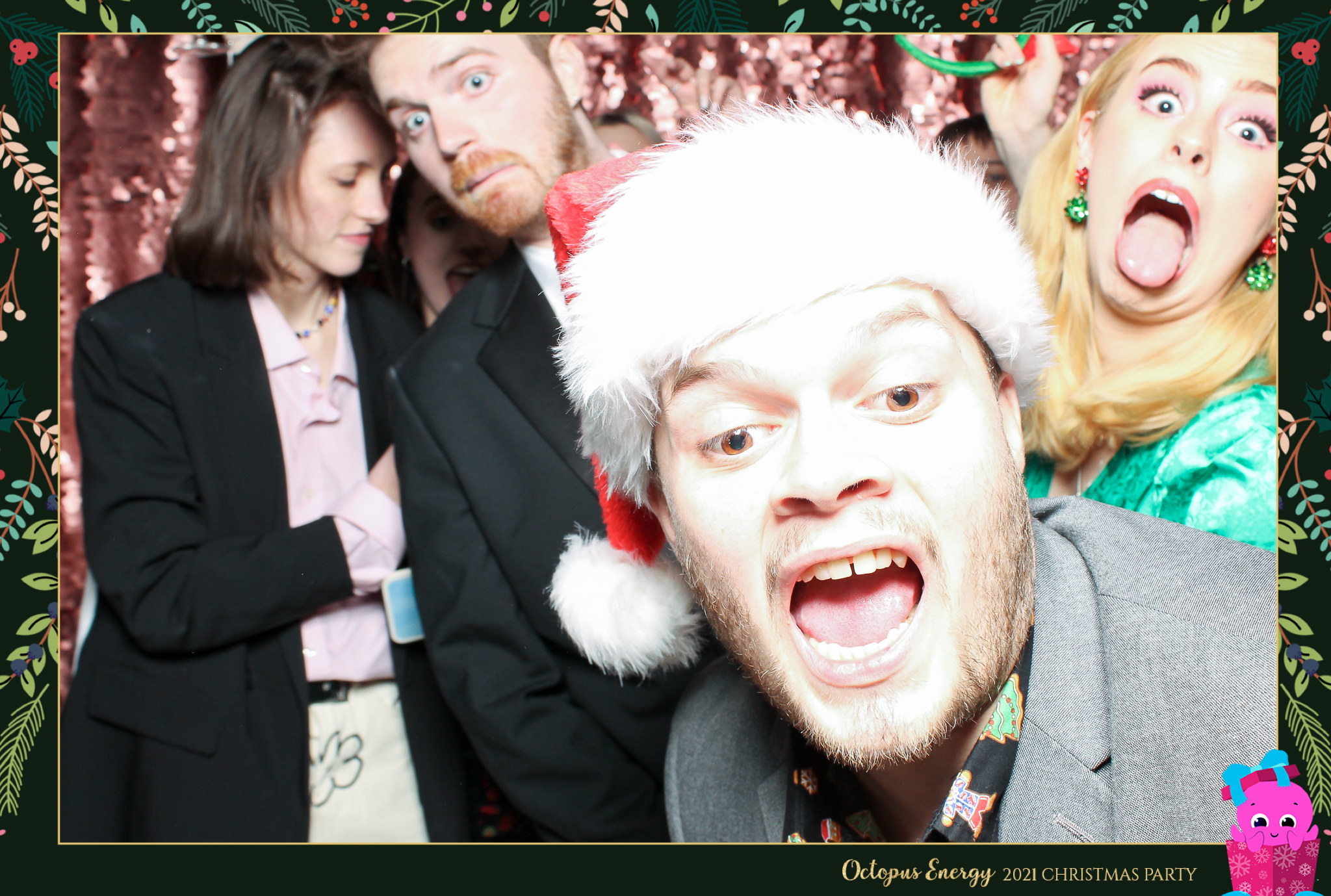 Octopus Energy Christmas Party 2021 | View more photos from the event at gallery.freshbooths.com/u/FreshBooths/Octopus-Energy-Christmas-Party-2021