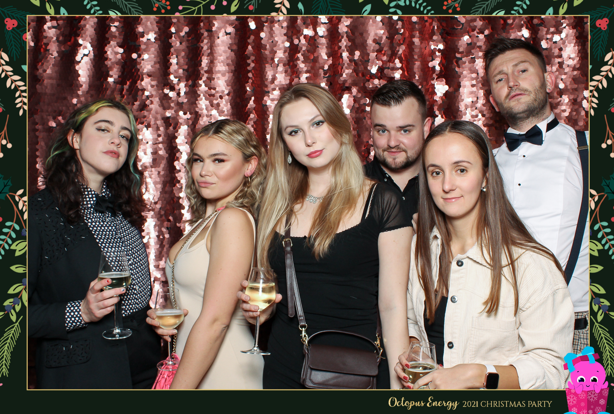 Octopus Energy Christmas Party 2021 | View more photos from the event at gallery.freshbooths.com/u/FreshBooths/Octopus-Energy-Christmas-Party-2021