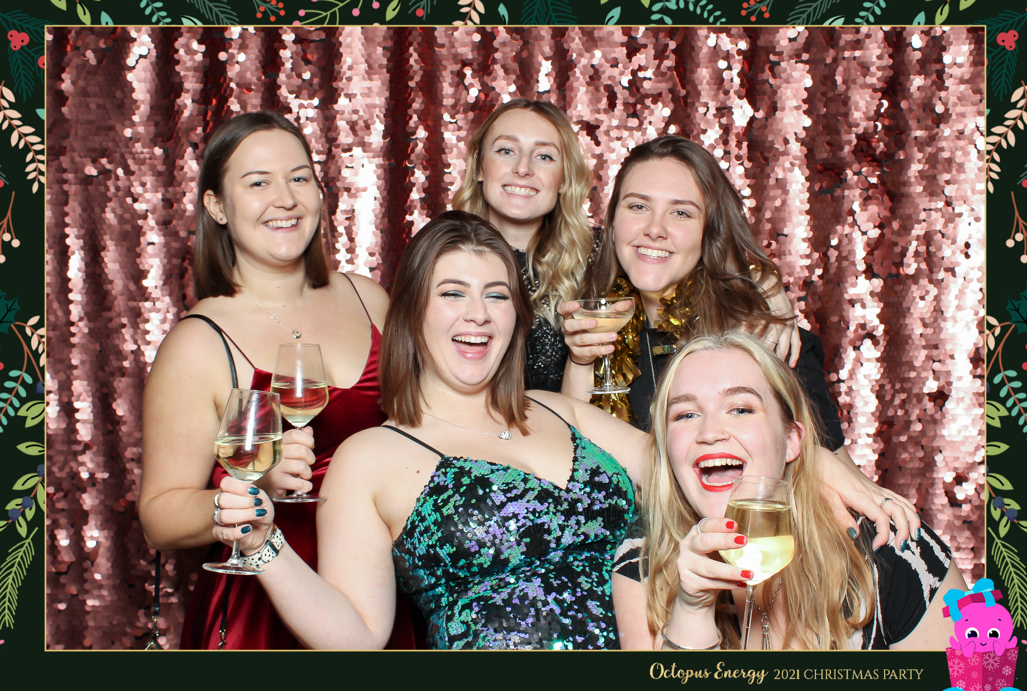 Octopus Energy Christmas Party 2021 | View more photos from the event at gallery.freshbooths.com/u/FreshBooths/Octopus-Energy-Christmas-Party-2021