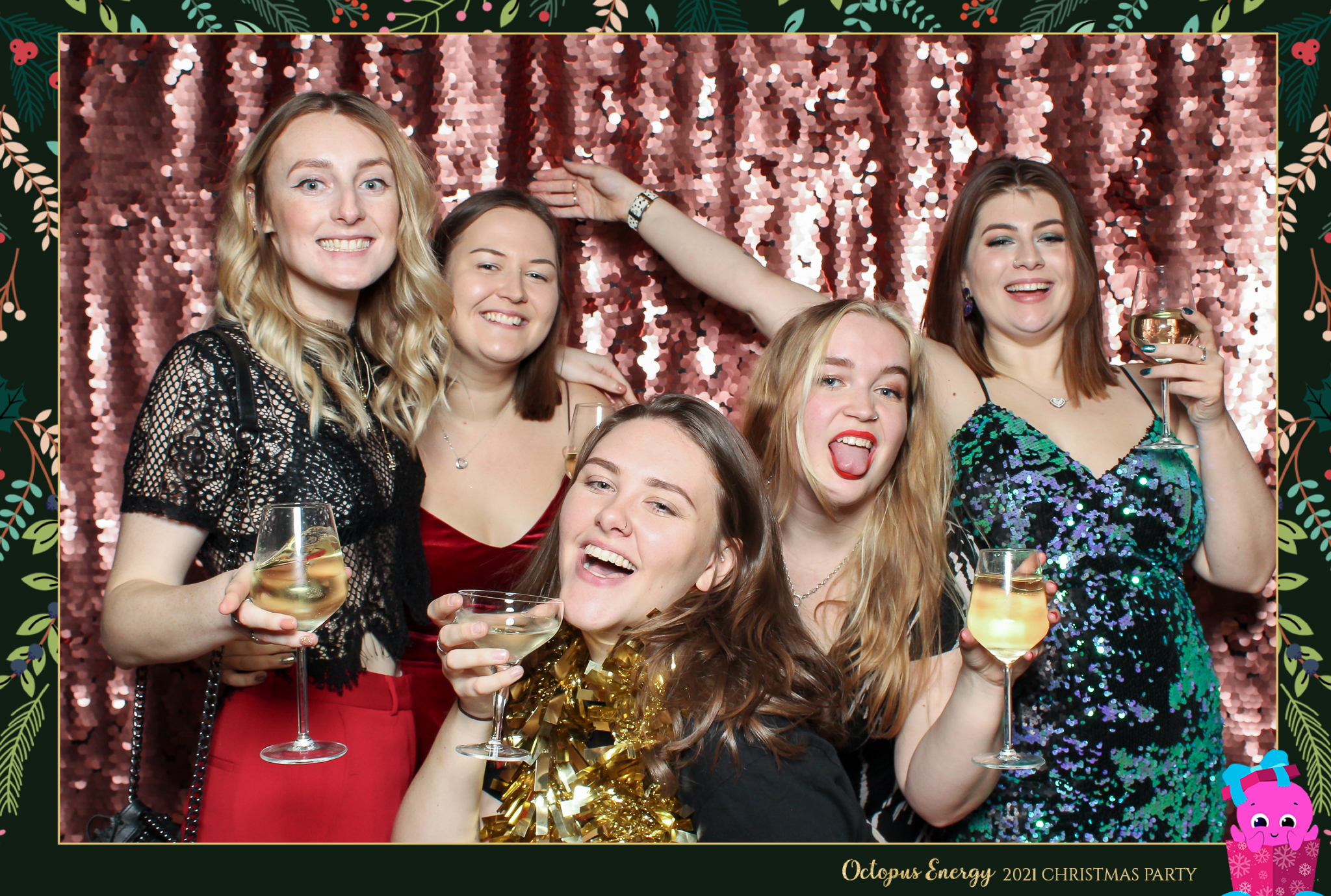 Octopus Energy Christmas Party 2021 | View more photos from the event at gallery.freshbooths.com/u/FreshBooths/Octopus-Energy-Christmas-Party-2021