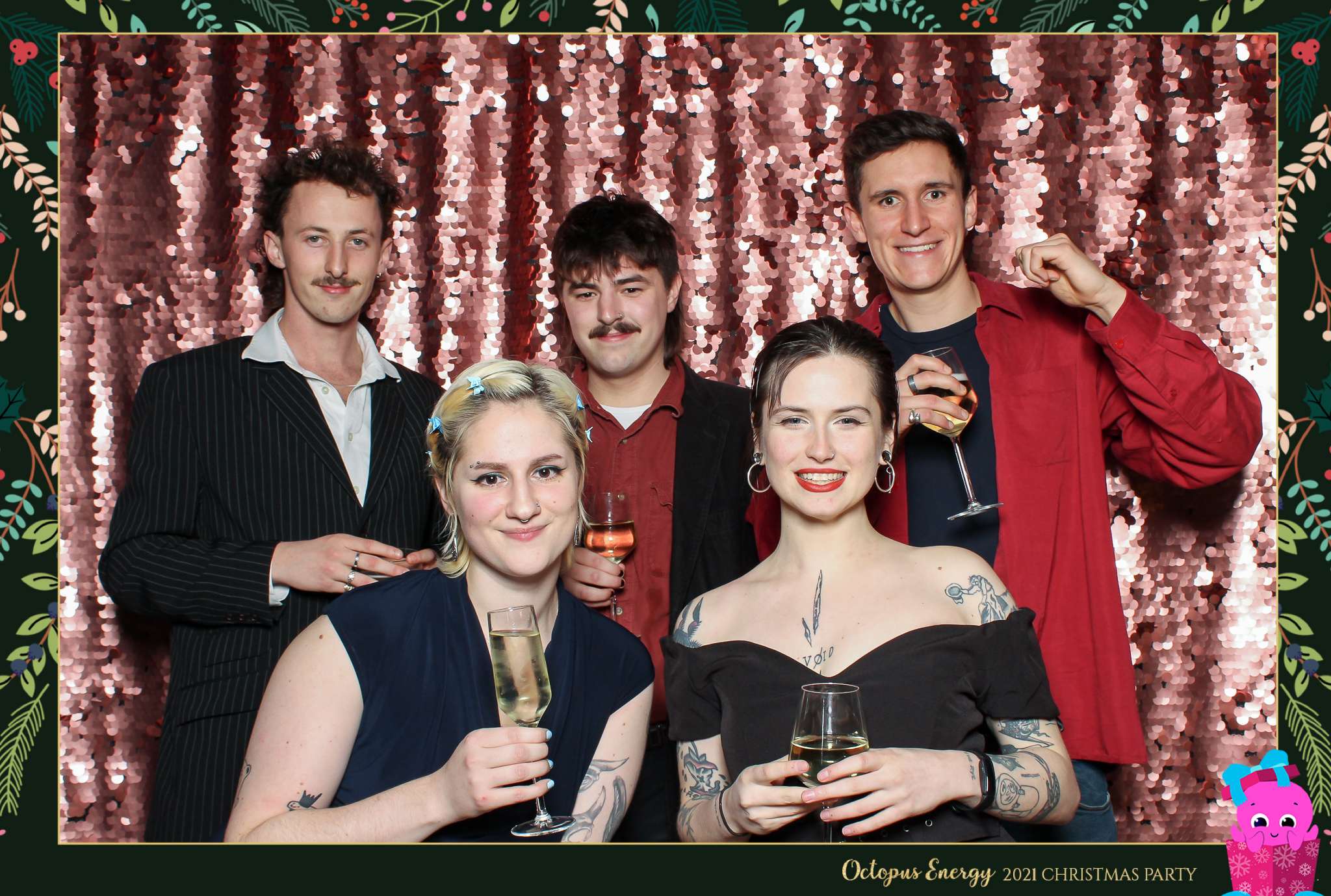 Octopus Energy Christmas Party 2021 | View more photos from the event at gallery.freshbooths.com/u/FreshBooths/Octopus-Energy-Christmas-Party-2021