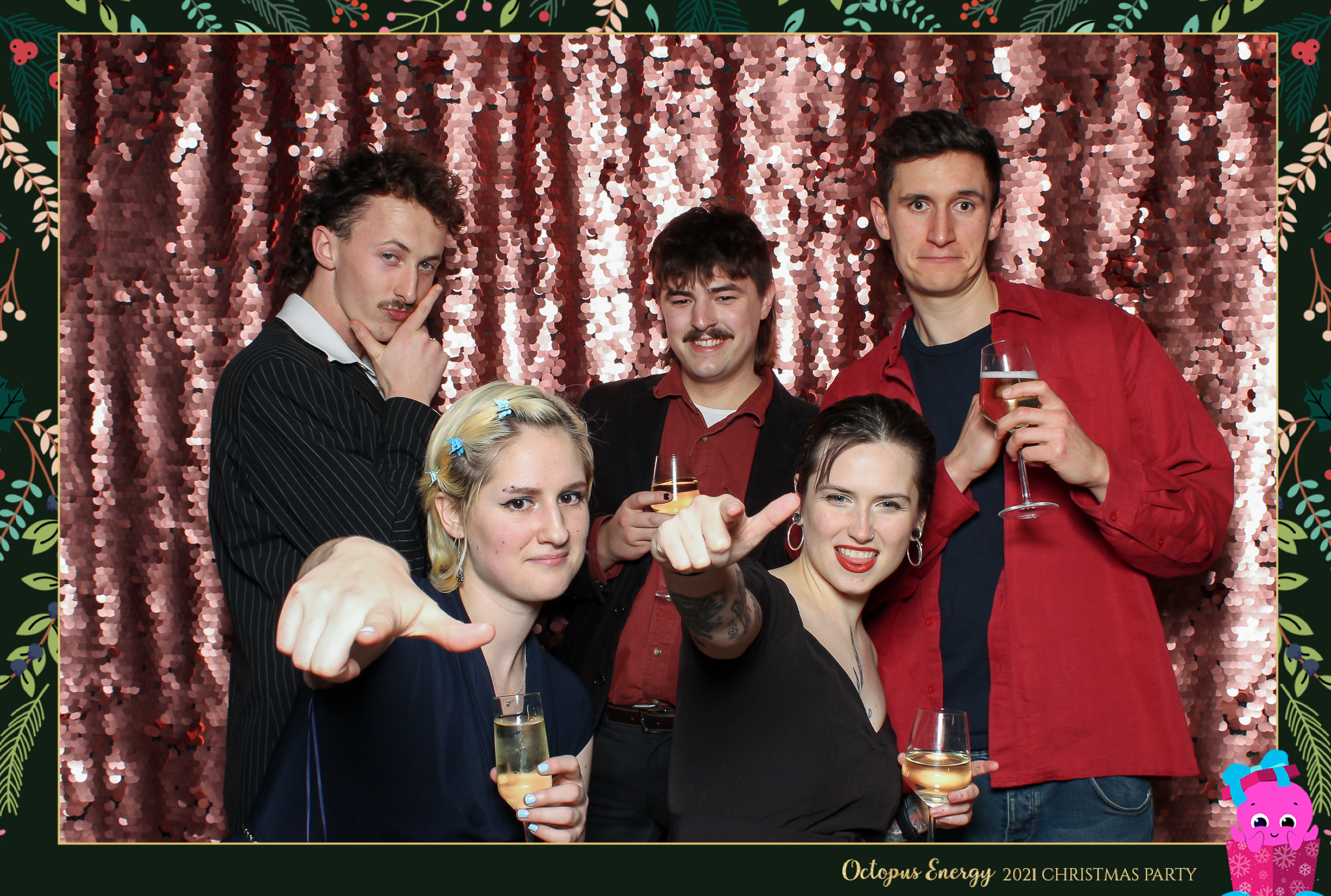 Octopus Energy Christmas Party 2021 | View more photos from the event at gallery.freshbooths.com/u/FreshBooths/Octopus-Energy-Christmas-Party-2021