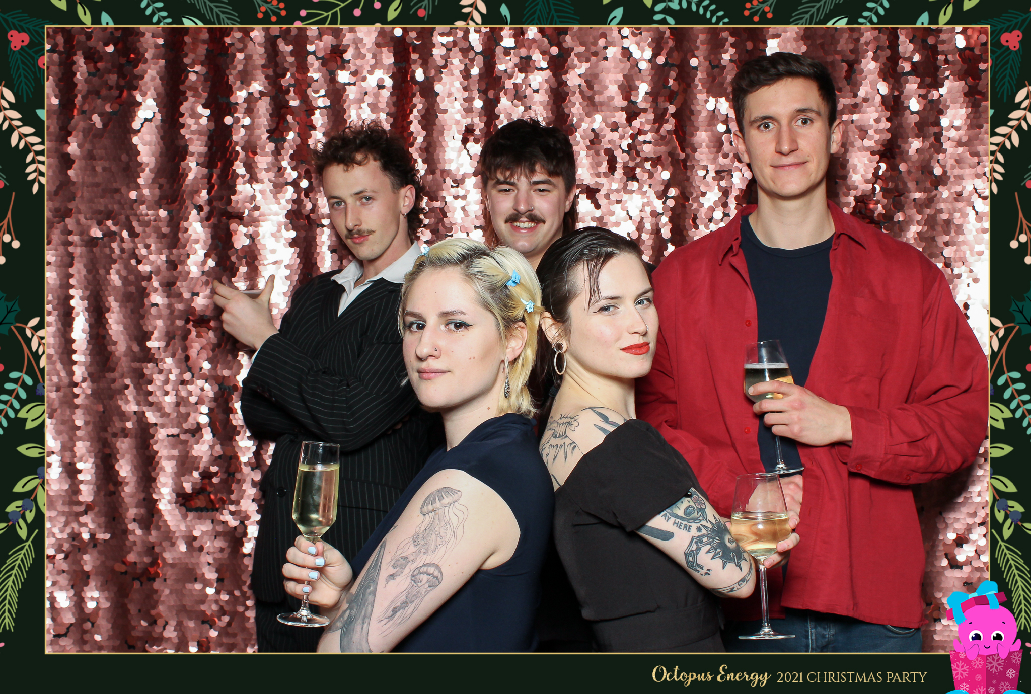 Octopus Energy Christmas Party 2021 | View more photos from the event at gallery.freshbooths.com/u/FreshBooths/Octopus-Energy-Christmas-Party-2021