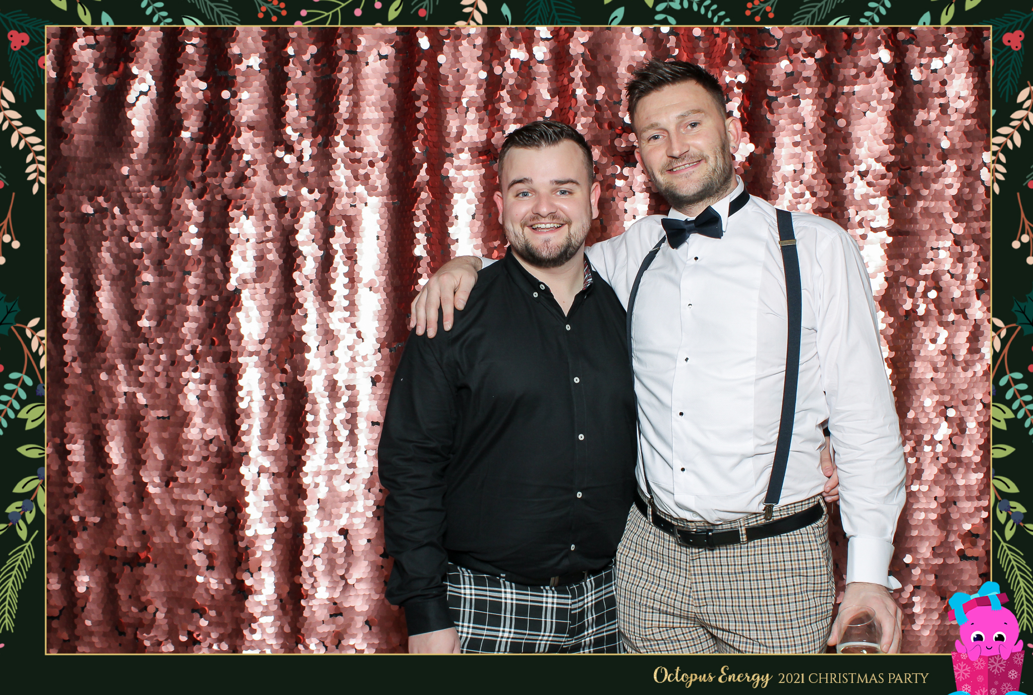 Octopus Energy Christmas Party 2021 | View more photos from the event at gallery.freshbooths.com/u/FreshBooths/Octopus-Energy-Christmas-Party-2021