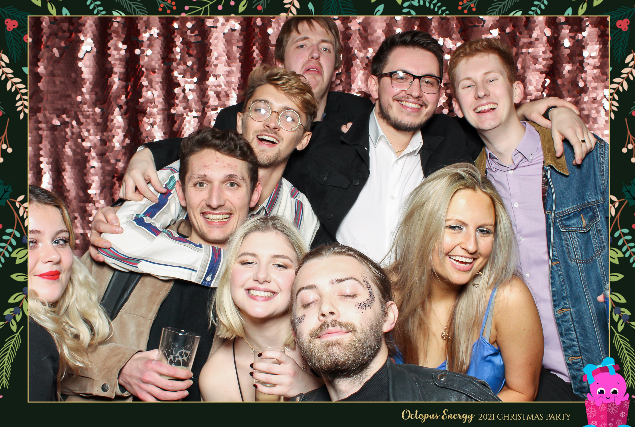 Octopus Energy Christmas Party 2021 | View more photos from the event at gallery.freshbooths.com/u/FreshBooths/Octopus-Energy-Christmas-Party-2021