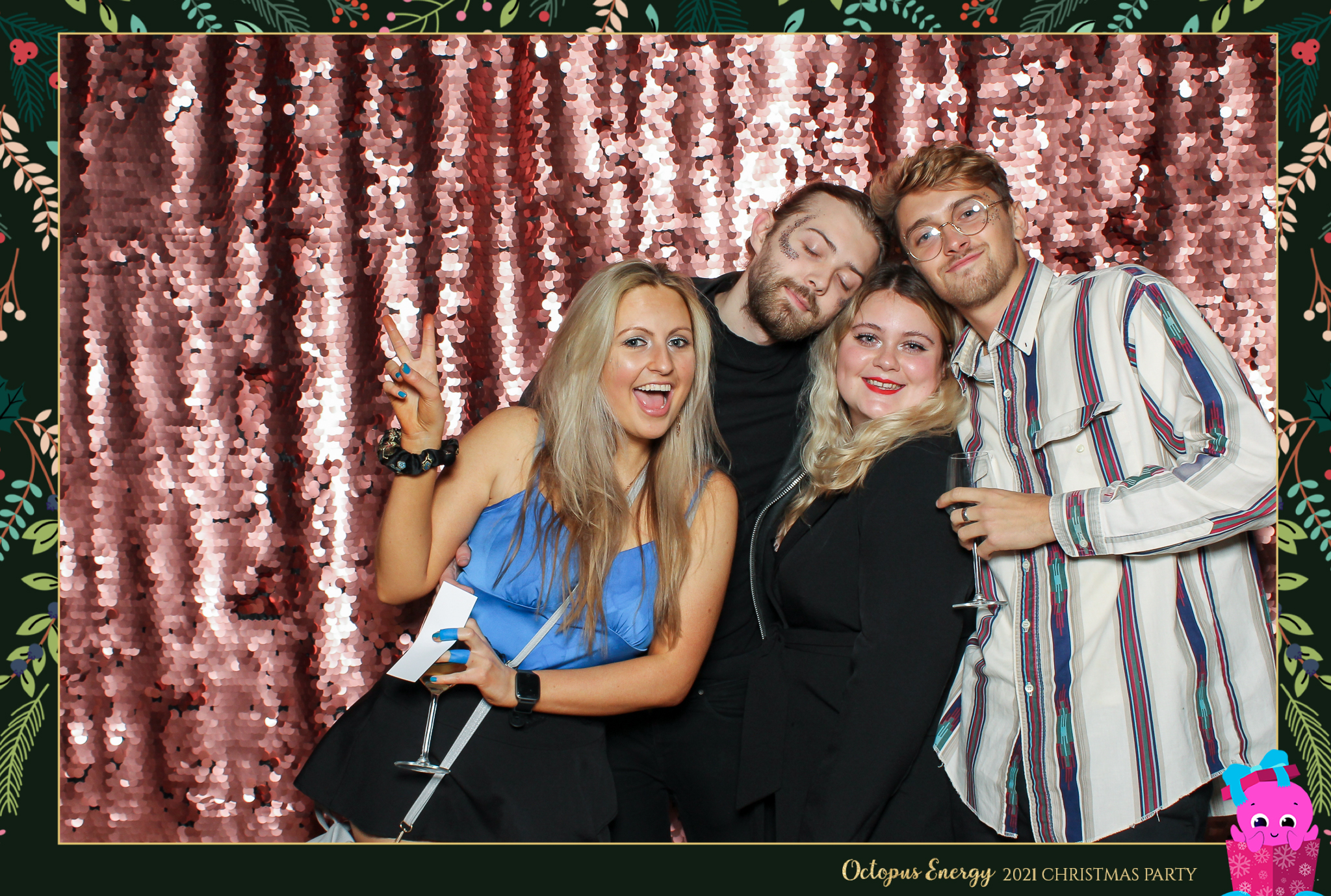 Octopus Energy Christmas Party 2021 | View more photos from the event at gallery.freshbooths.com/u/FreshBooths/Octopus-Energy-Christmas-Party-2021