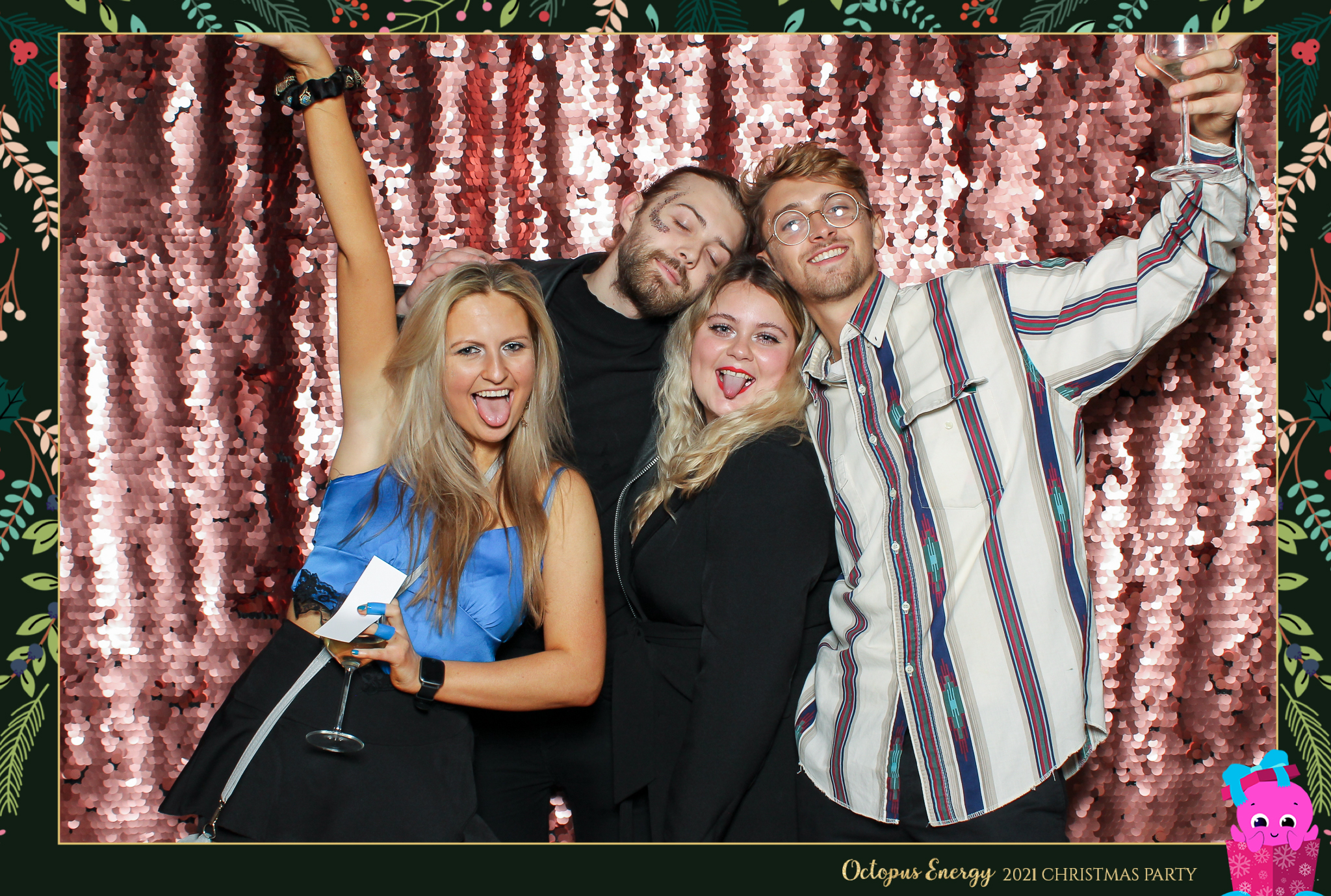 Octopus Energy Christmas Party 2021 | View more photos from the event at gallery.freshbooths.com/u/FreshBooths/Octopus-Energy-Christmas-Party-2021