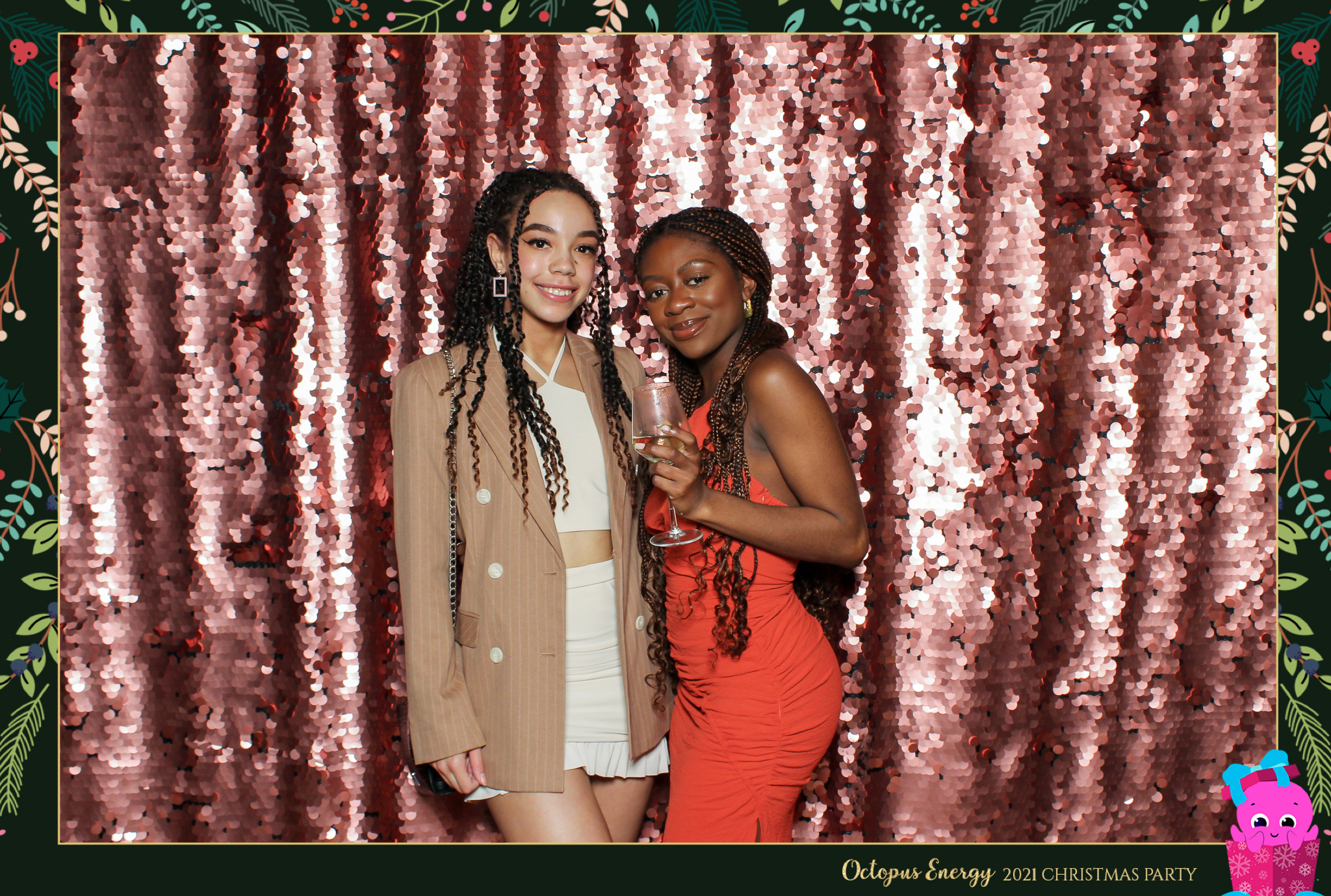 Octopus Energy Christmas Party 2021 | View more photos from the event at gallery.freshbooths.com/u/FreshBooths/Octopus-Energy-Christmas-Party-2021