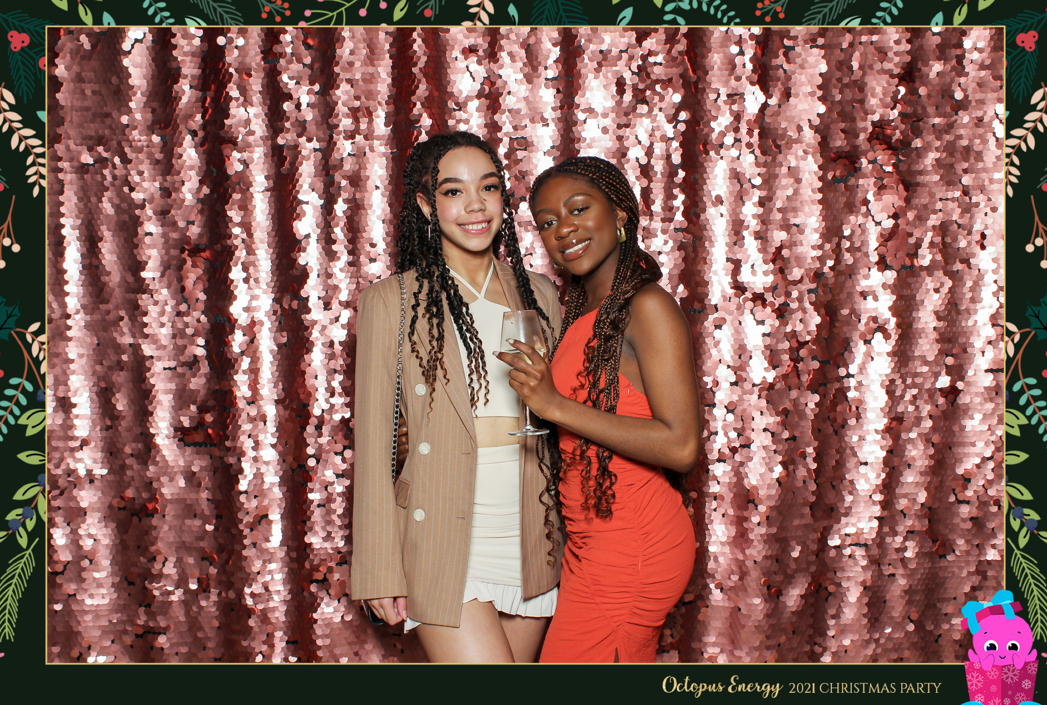 Octopus Energy Christmas Party 2021 | View more photos from the event at gallery.freshbooths.com/u/FreshBooths/Octopus-Energy-Christmas-Party-2021