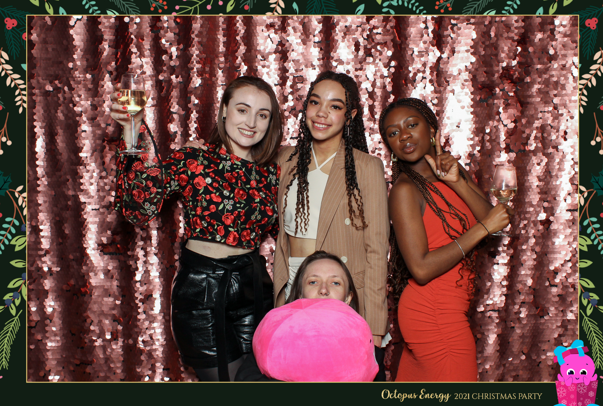 Octopus Energy Christmas Party 2021 | View more photos from the event at gallery.freshbooths.com/u/FreshBooths/Octopus-Energy-Christmas-Party-2021