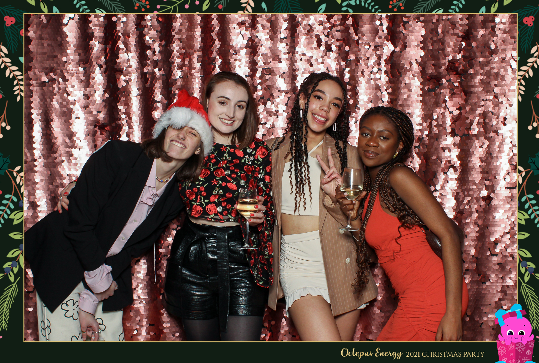Octopus Energy Christmas Party 2021 | View more photos from the event at gallery.freshbooths.com/u/FreshBooths/Octopus-Energy-Christmas-Party-2021