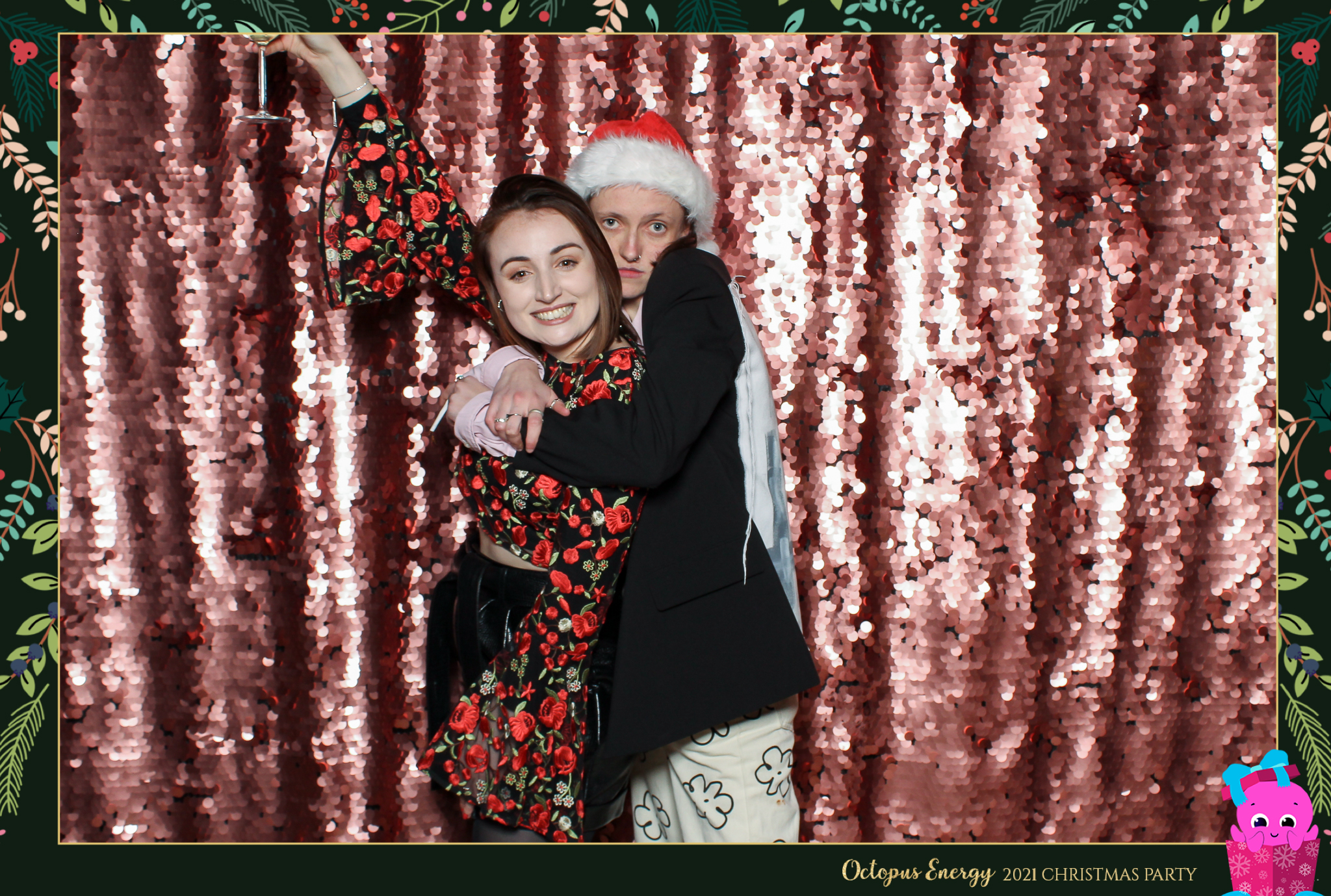Octopus Energy Christmas Party 2021 | View more photos from the event at gallery.freshbooths.com/u/FreshBooths/Octopus-Energy-Christmas-Party-2021