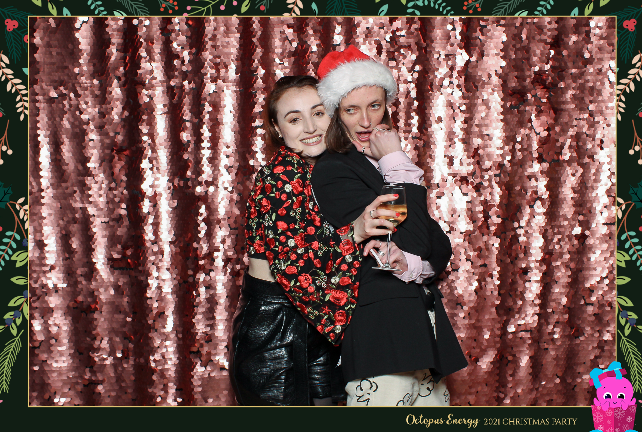 Octopus Energy Christmas Party 2021 | View more photos from the event at gallery.freshbooths.com/u/FreshBooths/Octopus-Energy-Christmas-Party-2021