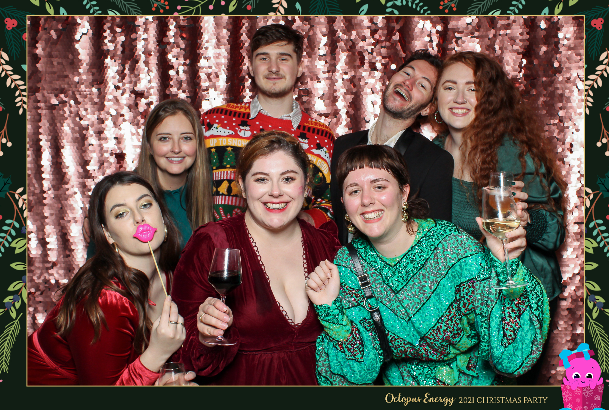 Octopus Energy Christmas Party 2021 | View more photos from the event at gallery.freshbooths.com/u/FreshBooths/Octopus-Energy-Christmas-Party-2021