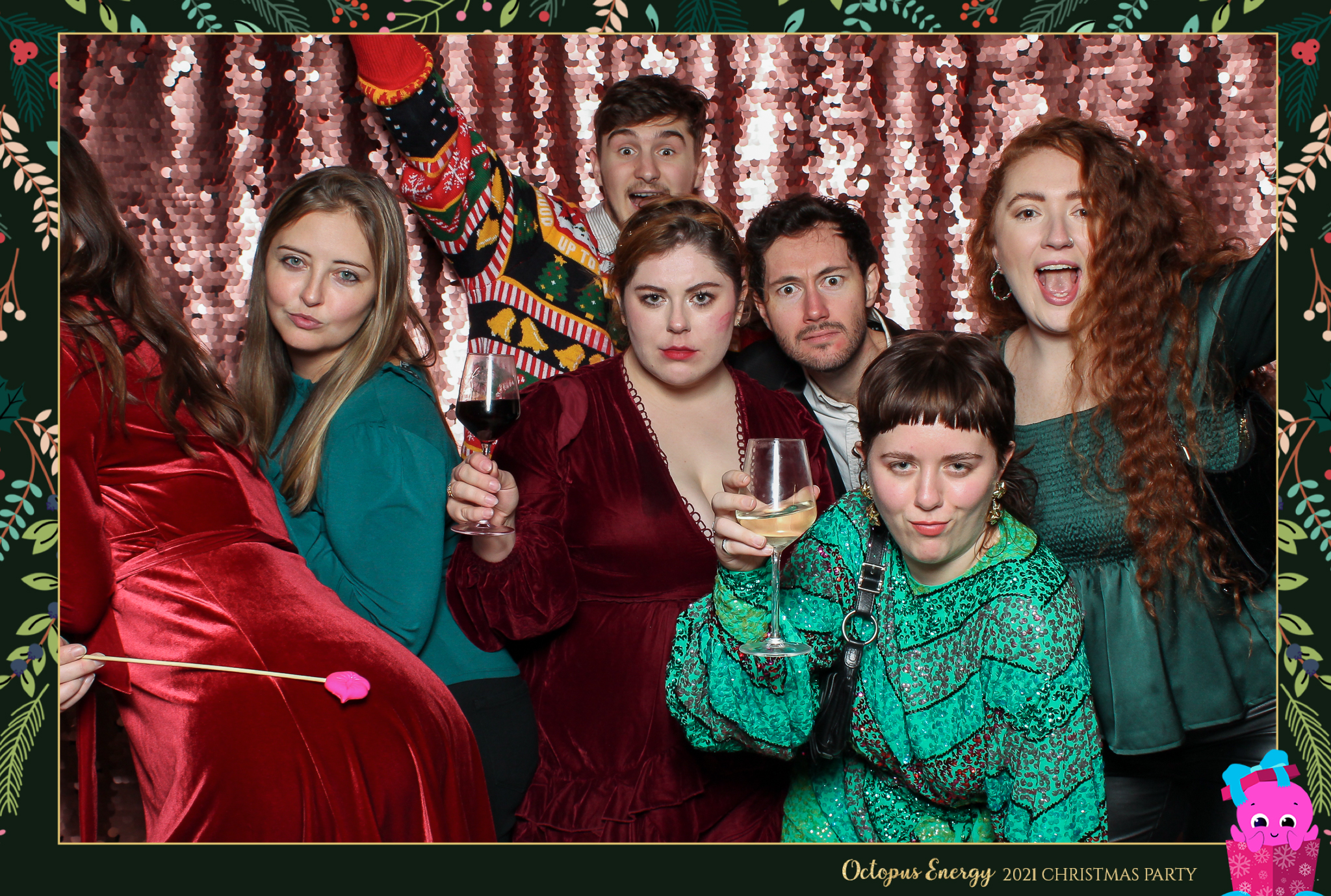 Octopus Energy Christmas Party 2021 | View more photos from the event at gallery.freshbooths.com/u/FreshBooths/Octopus-Energy-Christmas-Party-2021