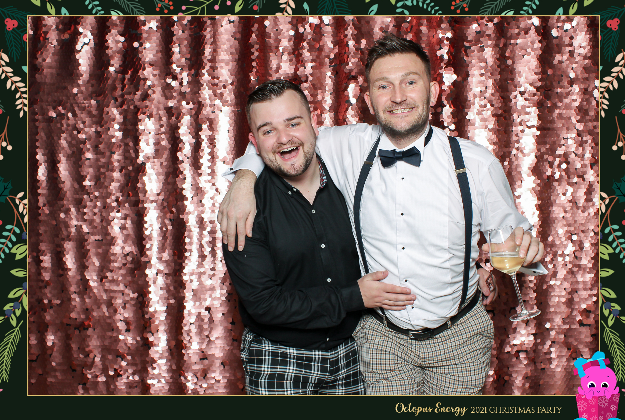 Octopus Energy Christmas Party 2021 | View more photos from the event at gallery.freshbooths.com/u/FreshBooths/Octopus-Energy-Christmas-Party-2021