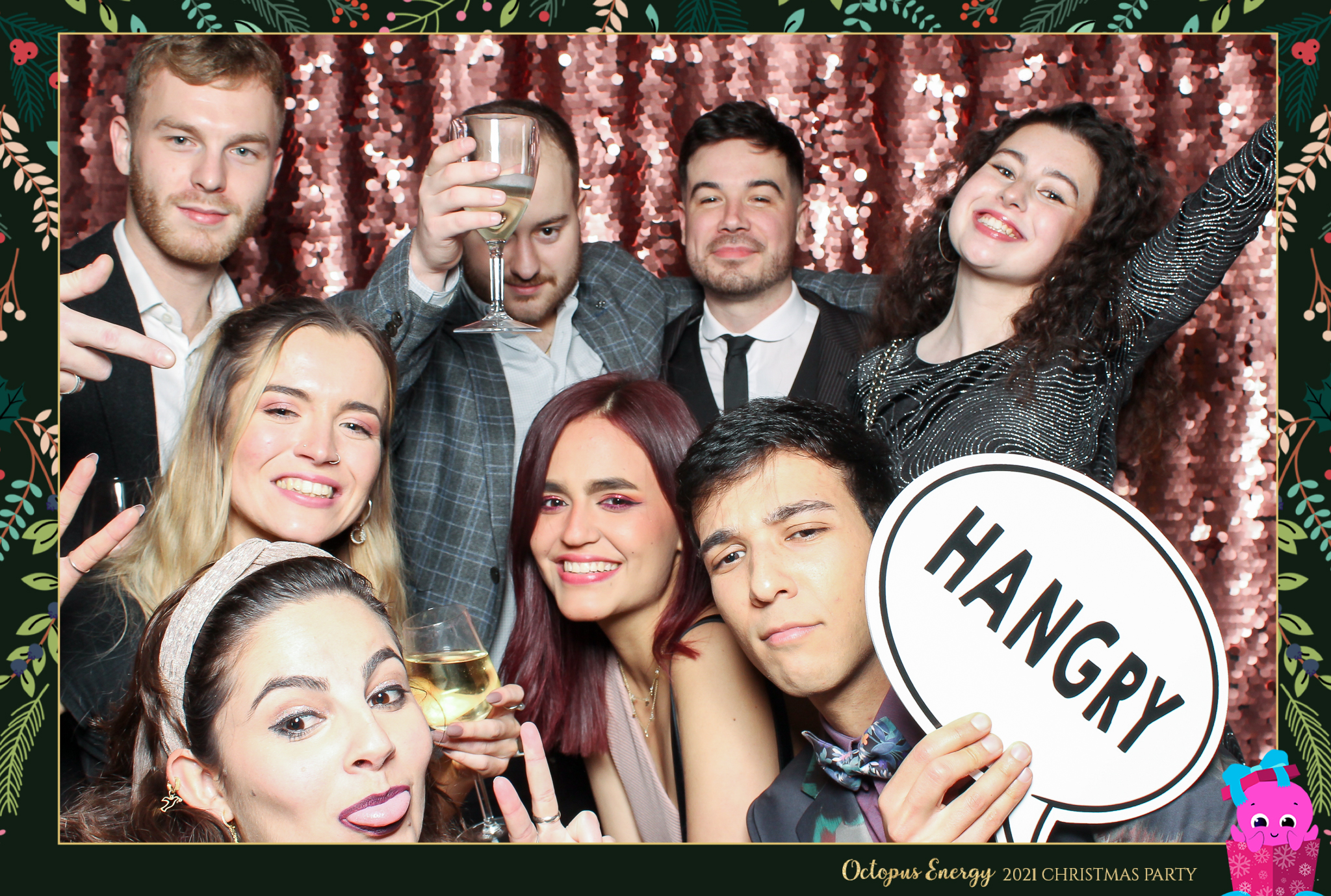 Octopus Energy Christmas Party 2021 | View more photos from the event at gallery.freshbooths.com/u/FreshBooths/Octopus-Energy-Christmas-Party-2021