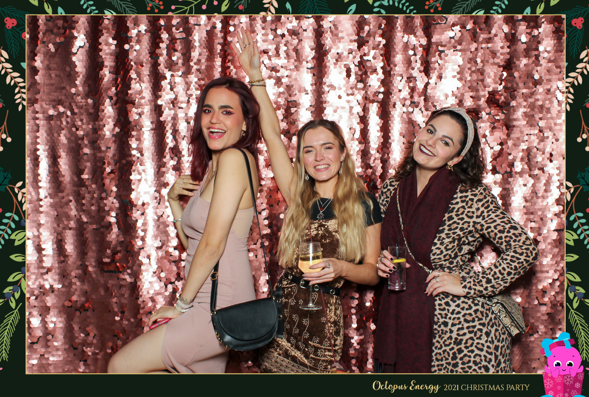 Octopus Energy Christmas Party 2021 | View more photos from the event at gallery.freshbooths.com/u/FreshBooths/Octopus-Energy-Christmas-Party-2021