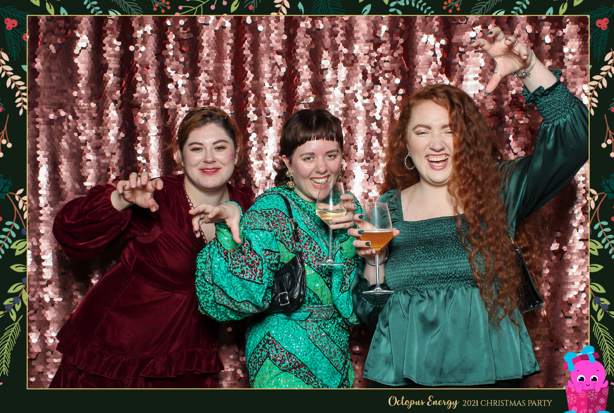 Octopus Energy Christmas Party 2021 | View more photos from the event at gallery.freshbooths.com/u/FreshBooths/Octopus-Energy-Christmas-Party-2021
