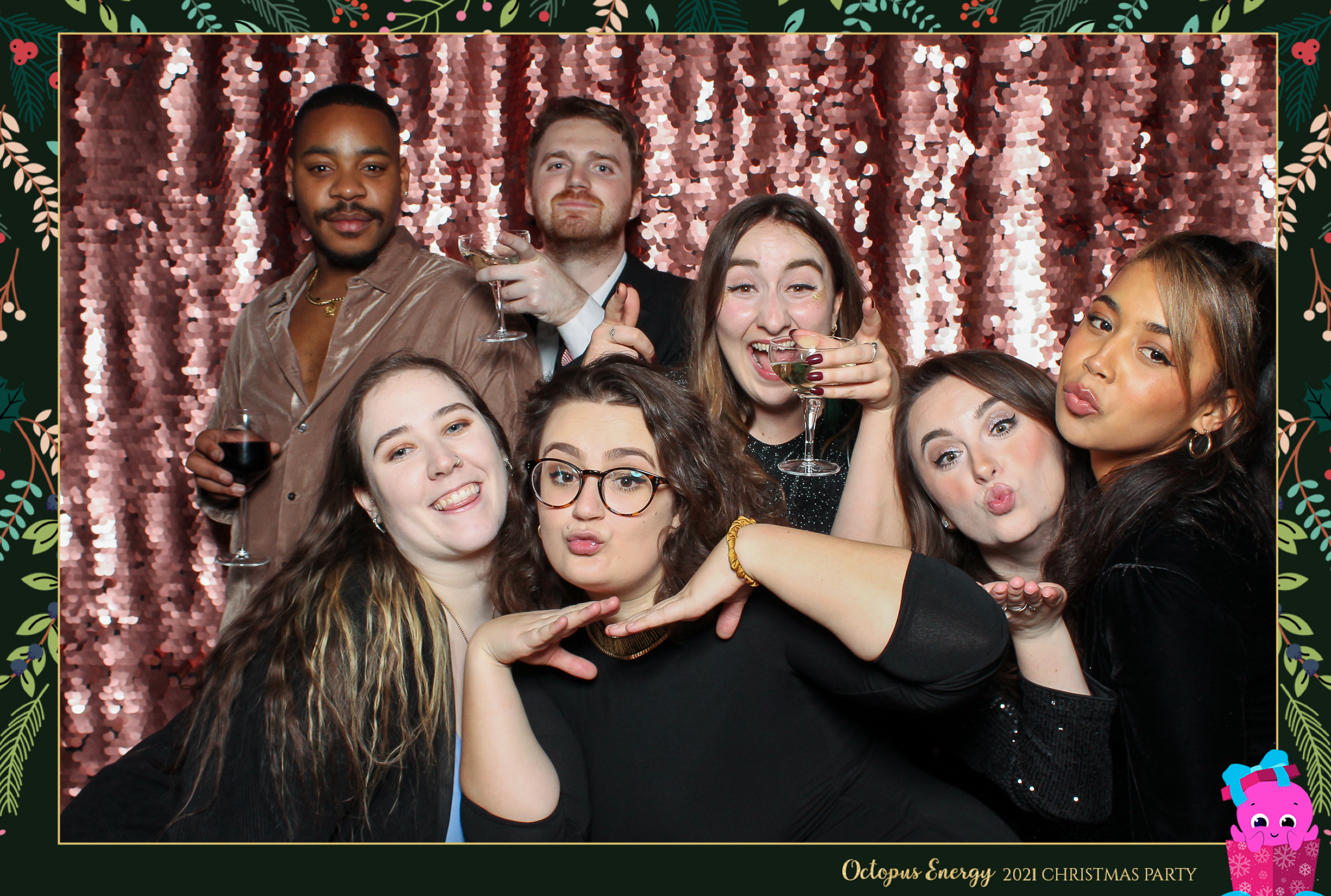 Octopus Energy Christmas Party 2021 | View more photos from the event at gallery.freshbooths.com/u/FreshBooths/Octopus-Energy-Christmas-Party-2021