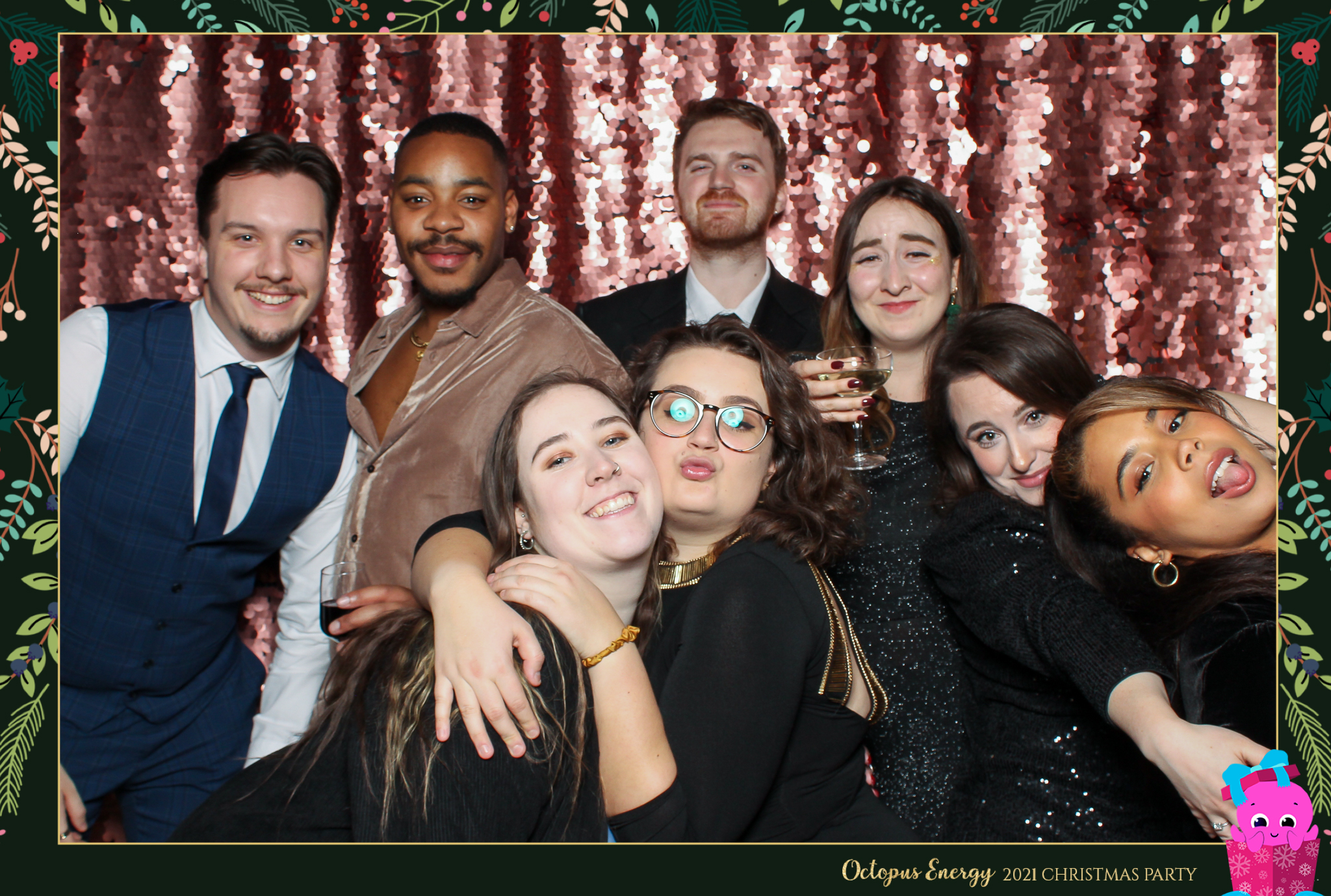 Octopus Energy Christmas Party 2021 | View more photos from the event at gallery.freshbooths.com/u/FreshBooths/Octopus-Energy-Christmas-Party-2021