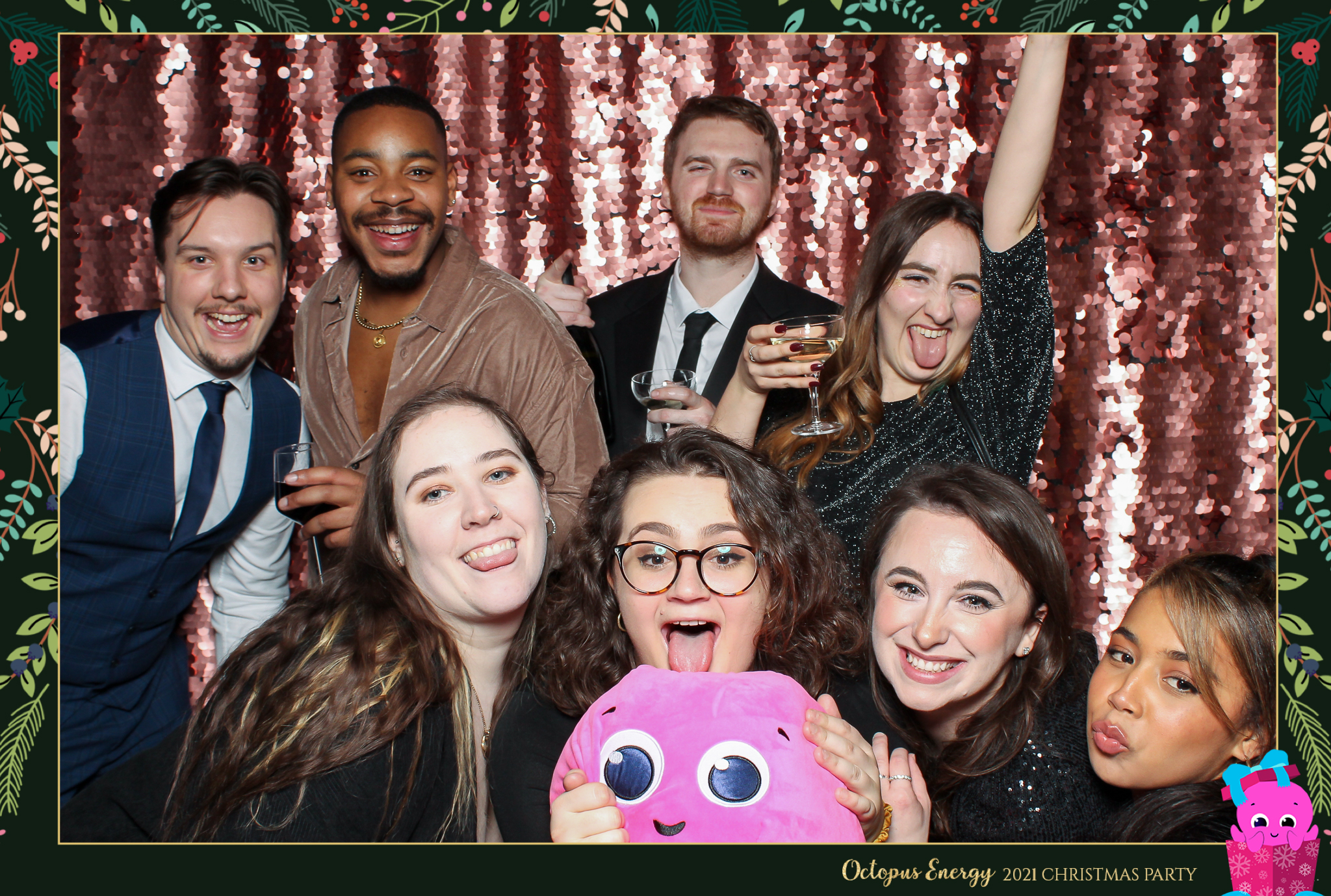 Octopus Energy Christmas Party 2021 | View more photos from the event at gallery.freshbooths.com/u/FreshBooths/Octopus-Energy-Christmas-Party-2021