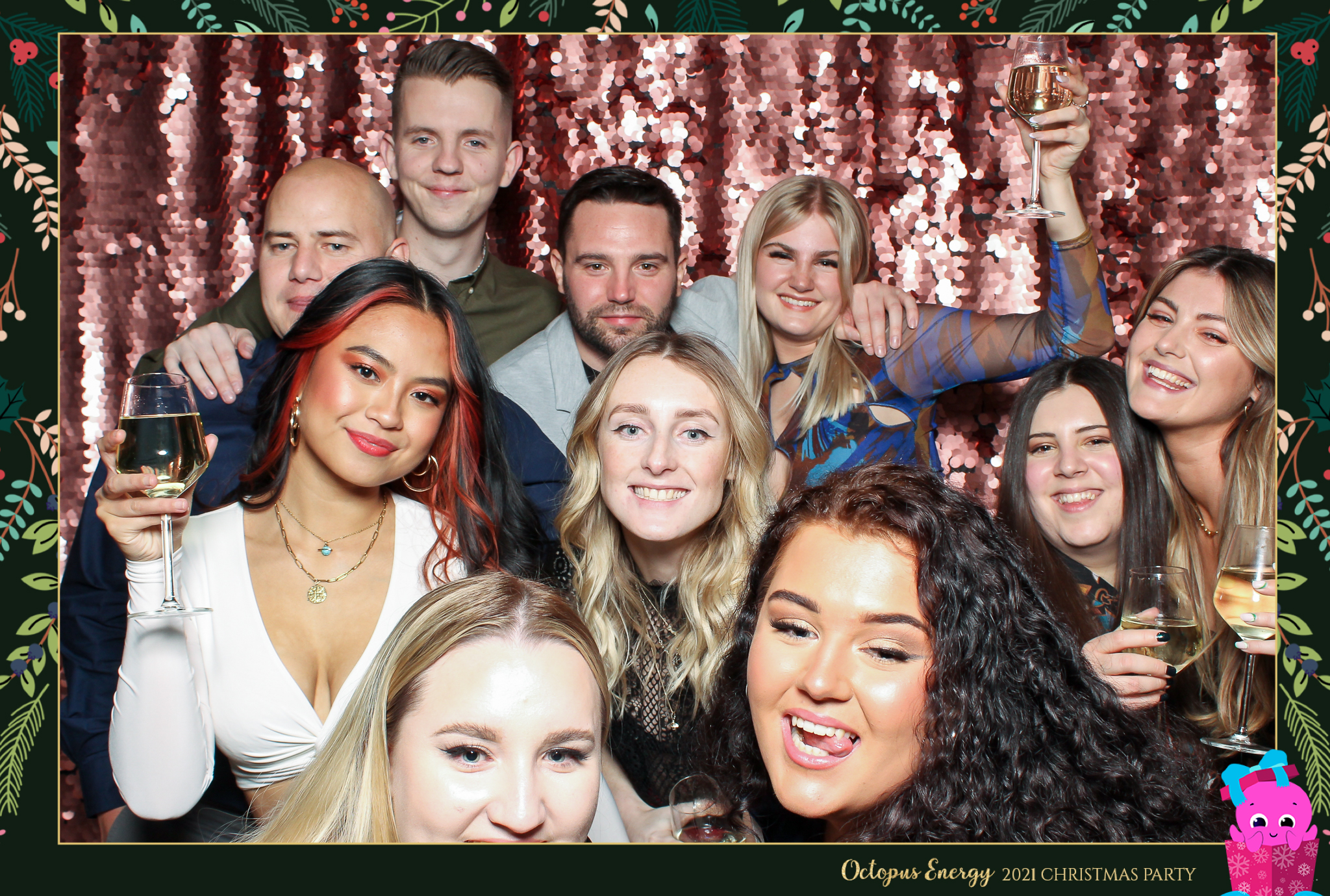Octopus Energy Christmas Party 2021 | View more photos from the event at gallery.freshbooths.com/u/FreshBooths/Octopus-Energy-Christmas-Party-2021