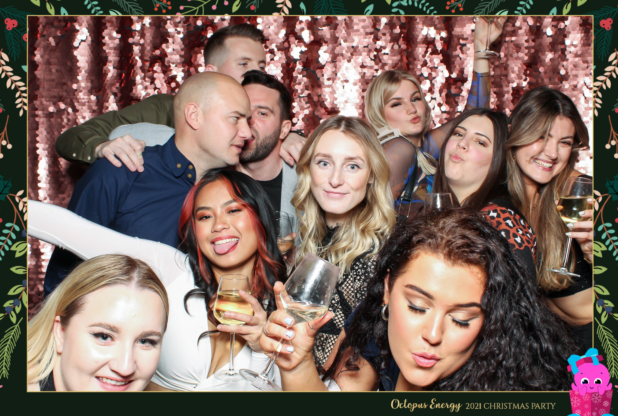 Octopus Energy Christmas Party 2021 | View more photos from the event at gallery.freshbooths.com/u/FreshBooths/Octopus-Energy-Christmas-Party-2021