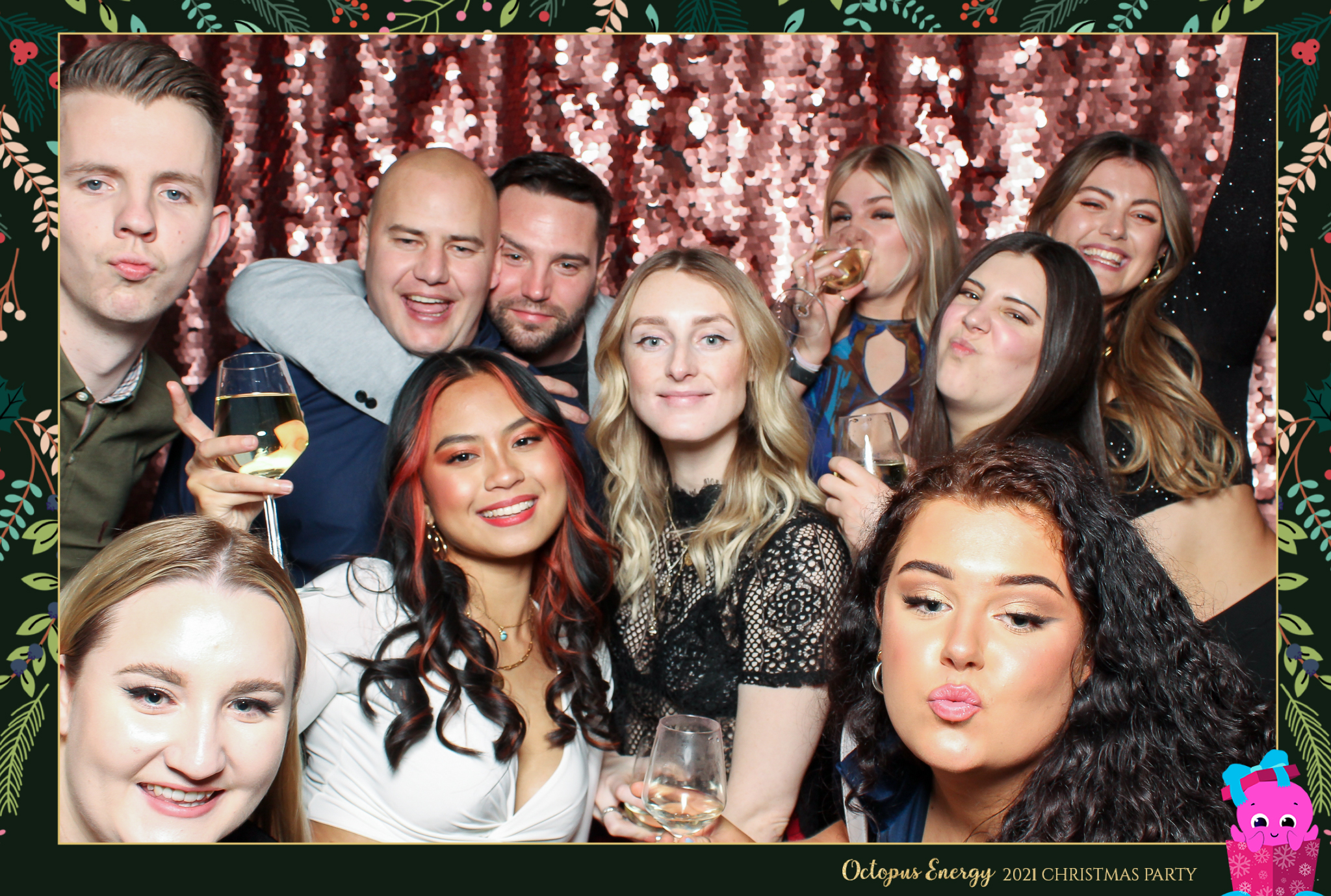 Octopus Energy Christmas Party 2021 | View more photos from the event at gallery.freshbooths.com/u/FreshBooths/Octopus-Energy-Christmas-Party-2021