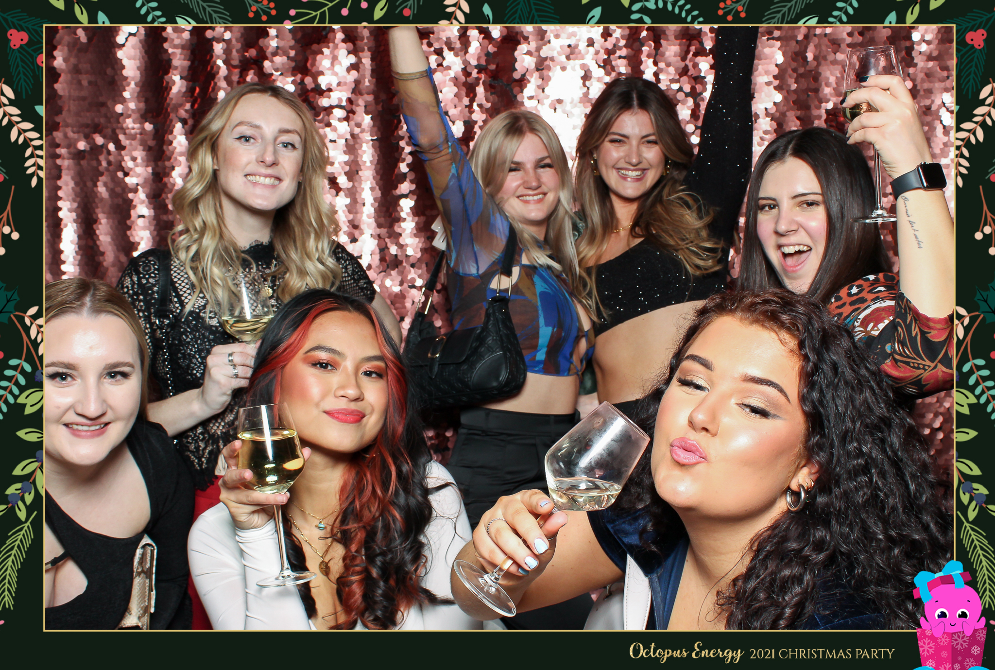 Octopus Energy Christmas Party 2021 | View more photos from the event at gallery.freshbooths.com/u/FreshBooths/Octopus-Energy-Christmas-Party-2021
