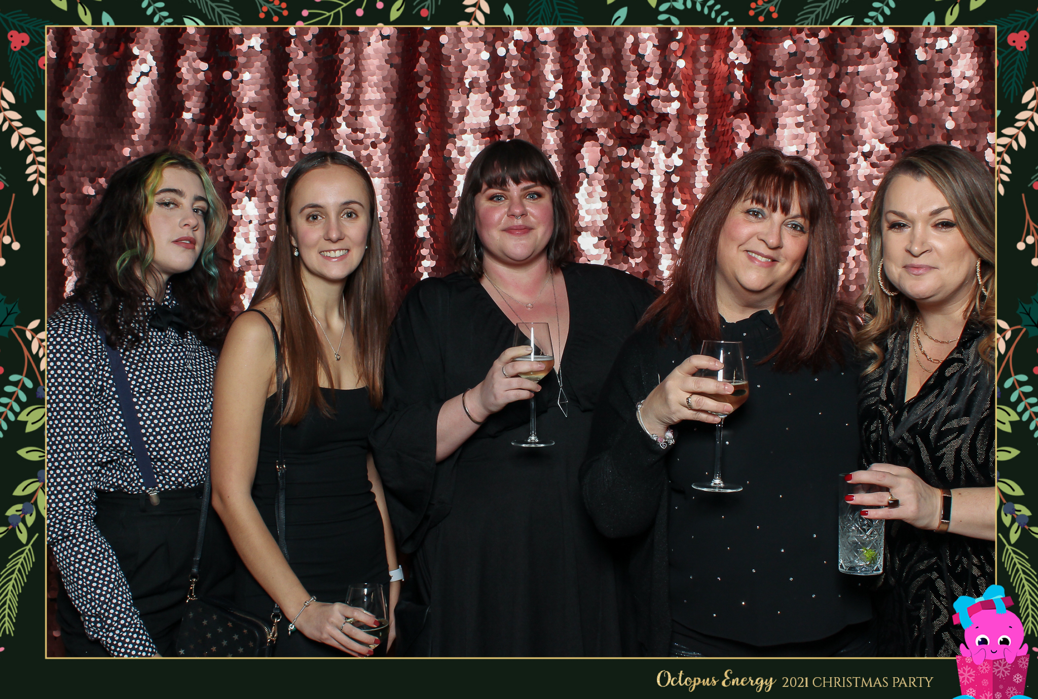 Octopus Energy Christmas Party 2021 | View more photos from the event at gallery.freshbooths.com/u/FreshBooths/Octopus-Energy-Christmas-Party-2021