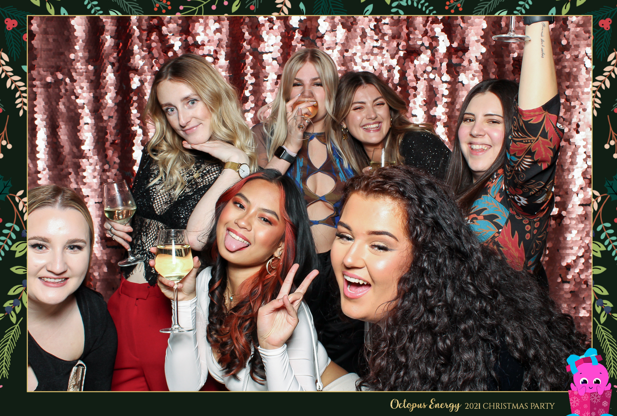 Octopus Energy Christmas Party 2021 | View more photos from the event at gallery.freshbooths.com/u/FreshBooths/Octopus-Energy-Christmas-Party-2021